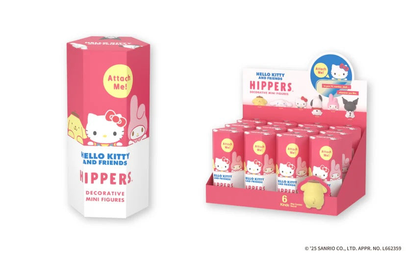 SONNY ANGEL Hippers Hello Kitty and Friends - Farmor Ingvarda