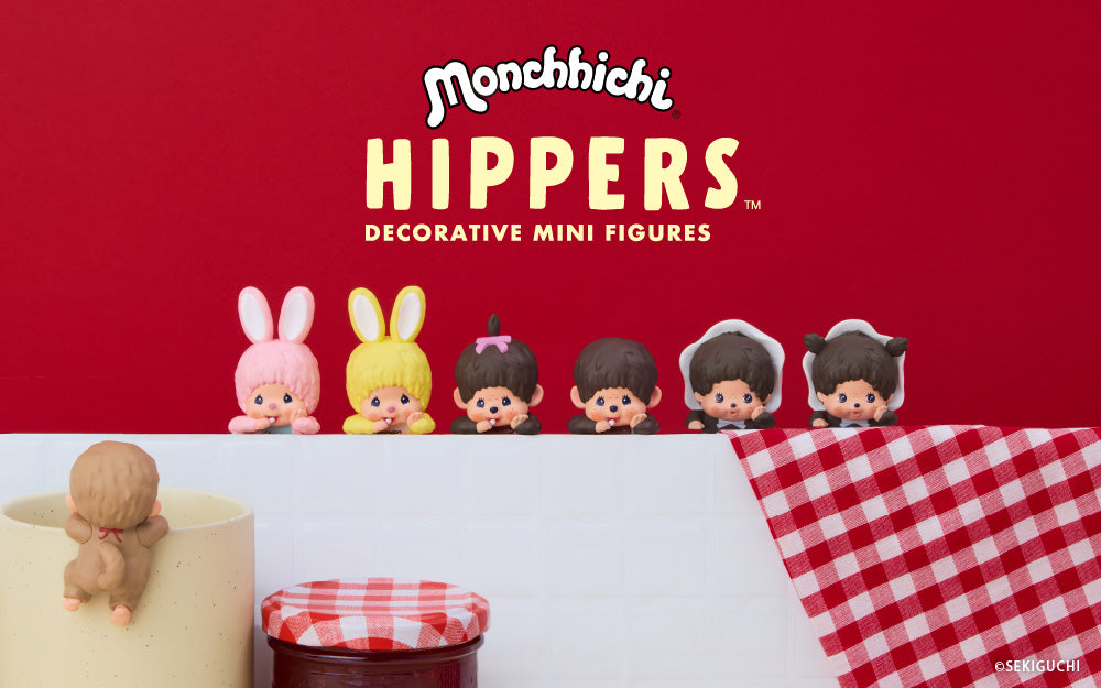 SONNY ANGEL Hippers Monchhichi - Farmor Ingvarda