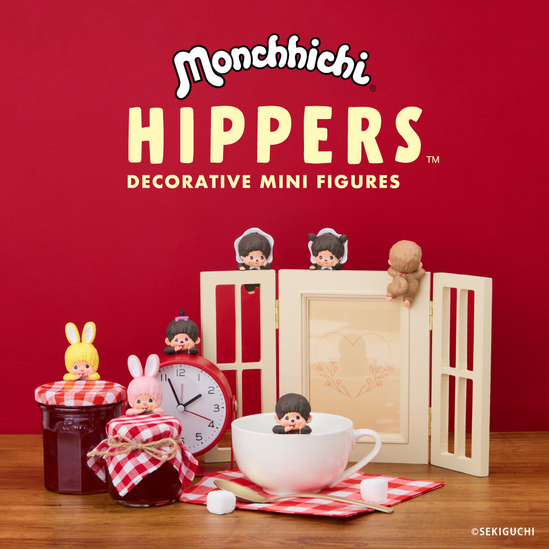 SONNY ANGEL Hippers Monchhichi - Farmor Ingvarda