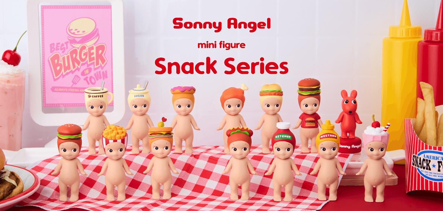 SONNY ANGEL Sonny Angel Snack - Farmor Ingvarda