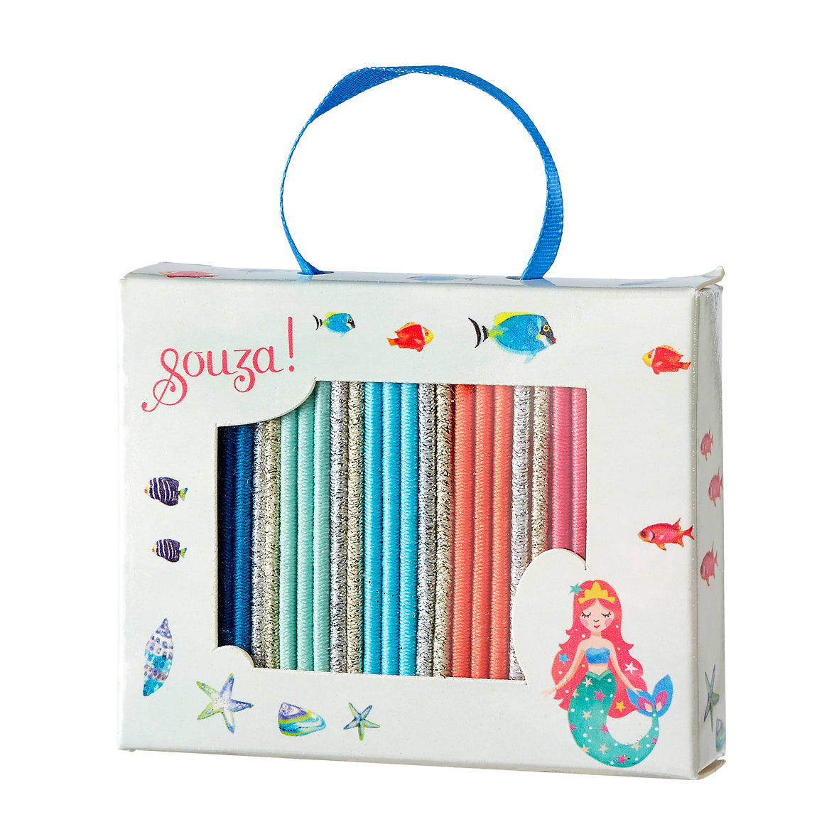 SOUZA! Hair elastics Cato,25pcs. - Farmor Ingvarda