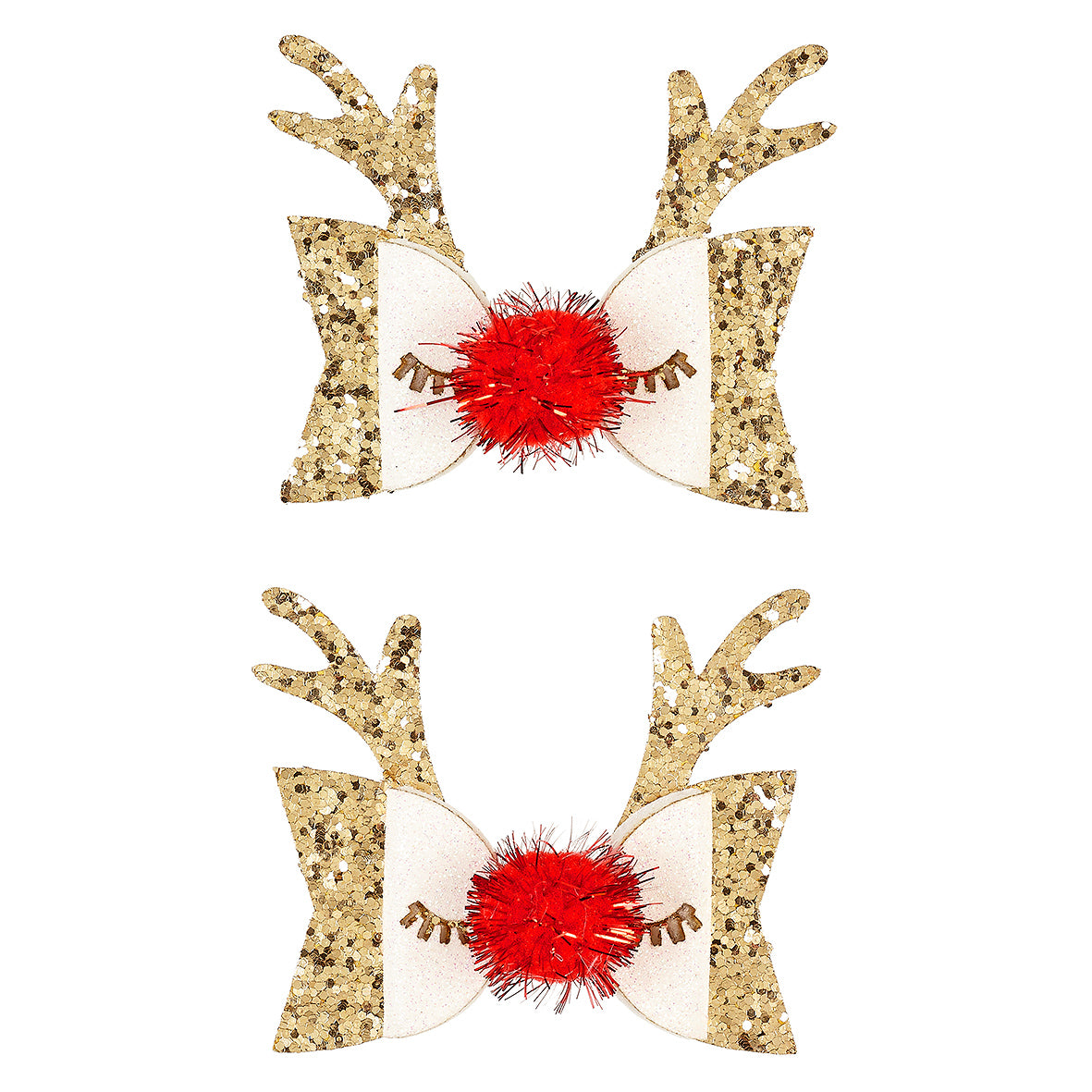 SOUZA! Hairclips 2pk,Reindeer - Farmor Ingvarda