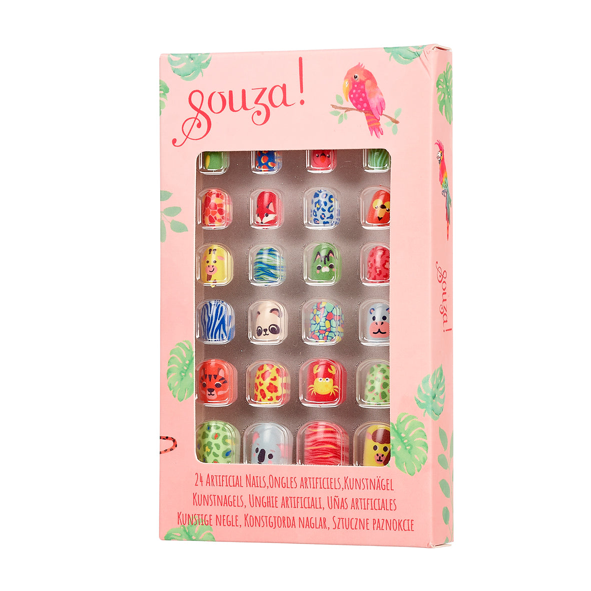SOUZA! Artificial nails,Animals - Farmor Ingvarda