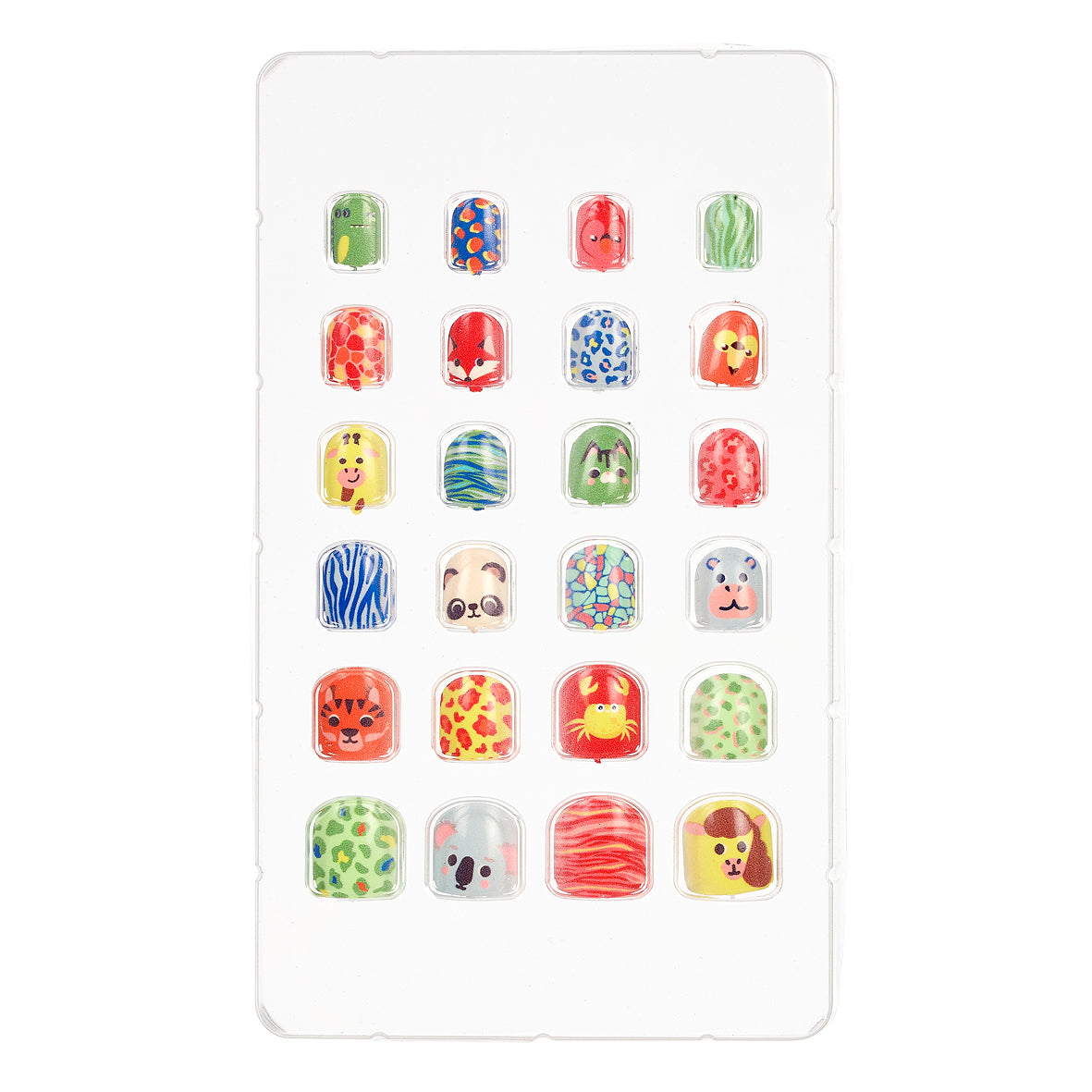 SOUZA! Artificial nails,Animals - Farmor Ingvarda