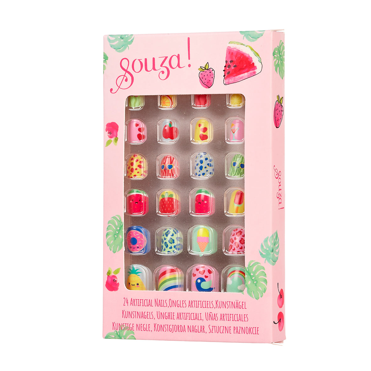 SOUZA! Artificial nails,Fruits - Farmor Ingvarda