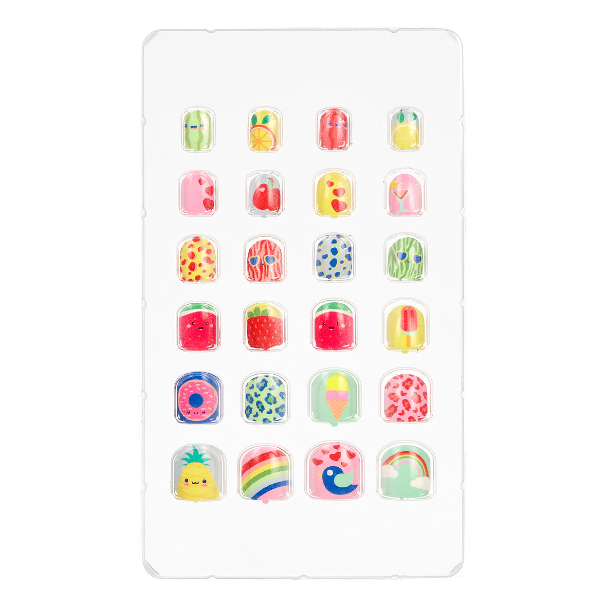 SOUZA! Artificial nails,Fruits - Farmor Ingvarda