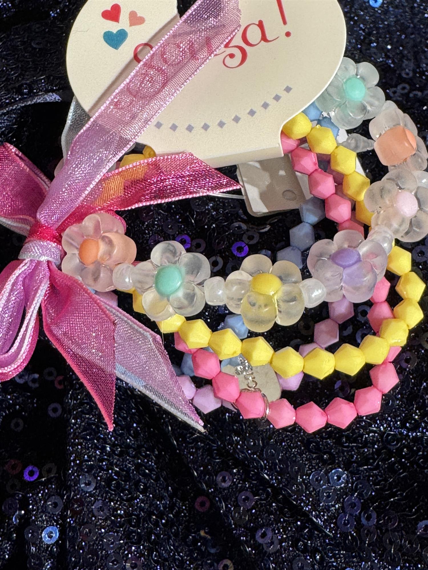 SOUZA! Bracelet Ally,Flower - Farmor Ingvarda