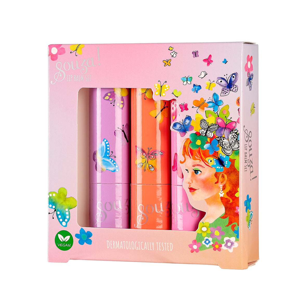 SOUZA! Lip balm set - Farmor Ingvarda