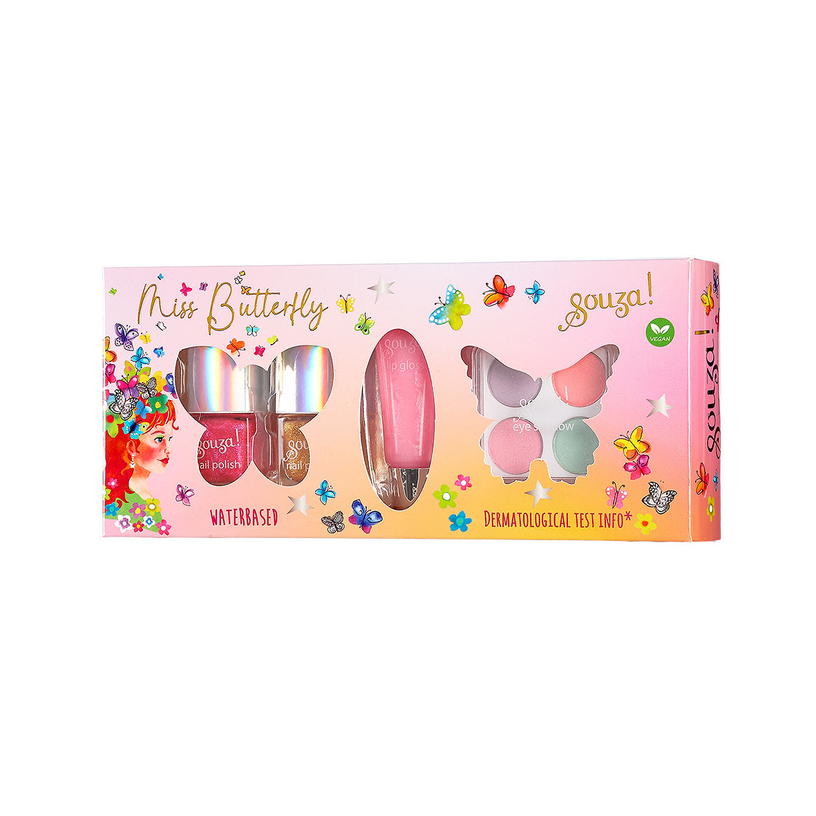 SOUZA! Make-up Set Butterfly - Farmor Ingvarda
