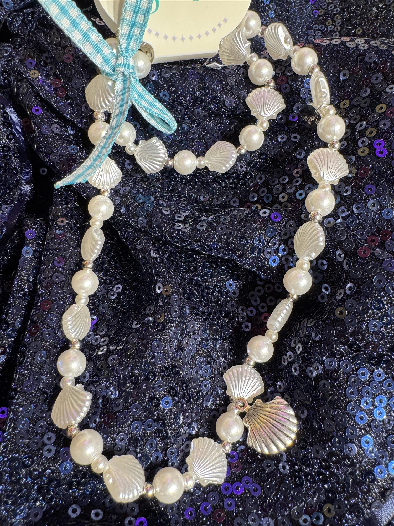 SOUZA! Necklace & bracelet set,Famke - Farmor Ingvarda