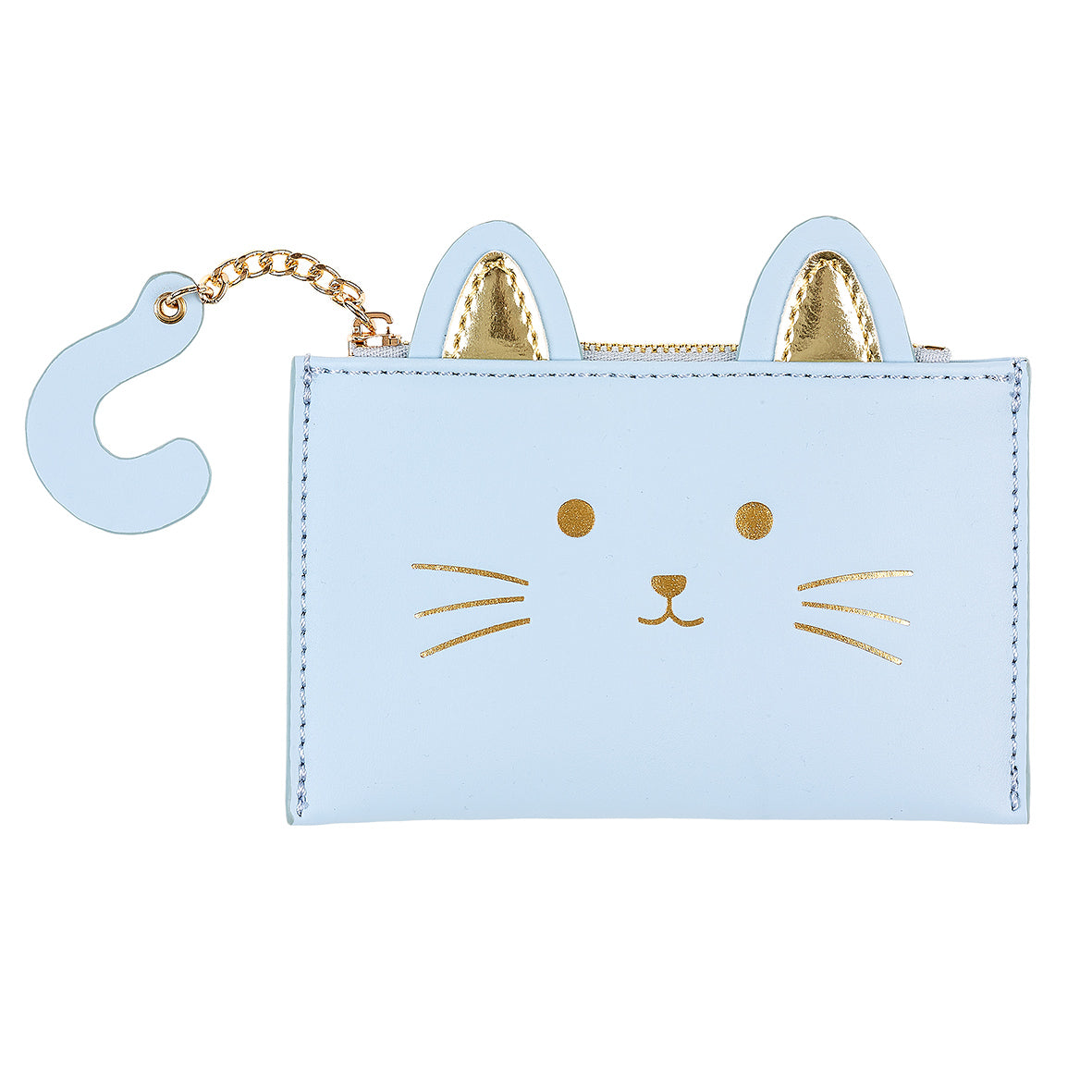 SOUZA! Wallet Kiki Cat Lyseblå - Farmor Ingvarda