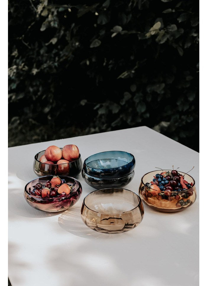 SPECKTRUM Spectra medium bowl No.2 Topaz - Farmor Ingvarda
