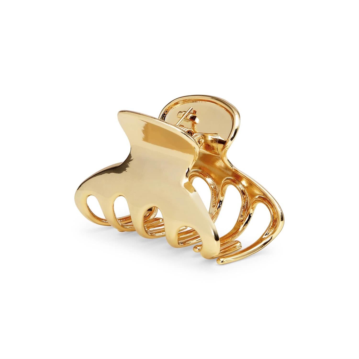 SUI AVA Glossy Hair Claw Golden - Farmor Ingvarda