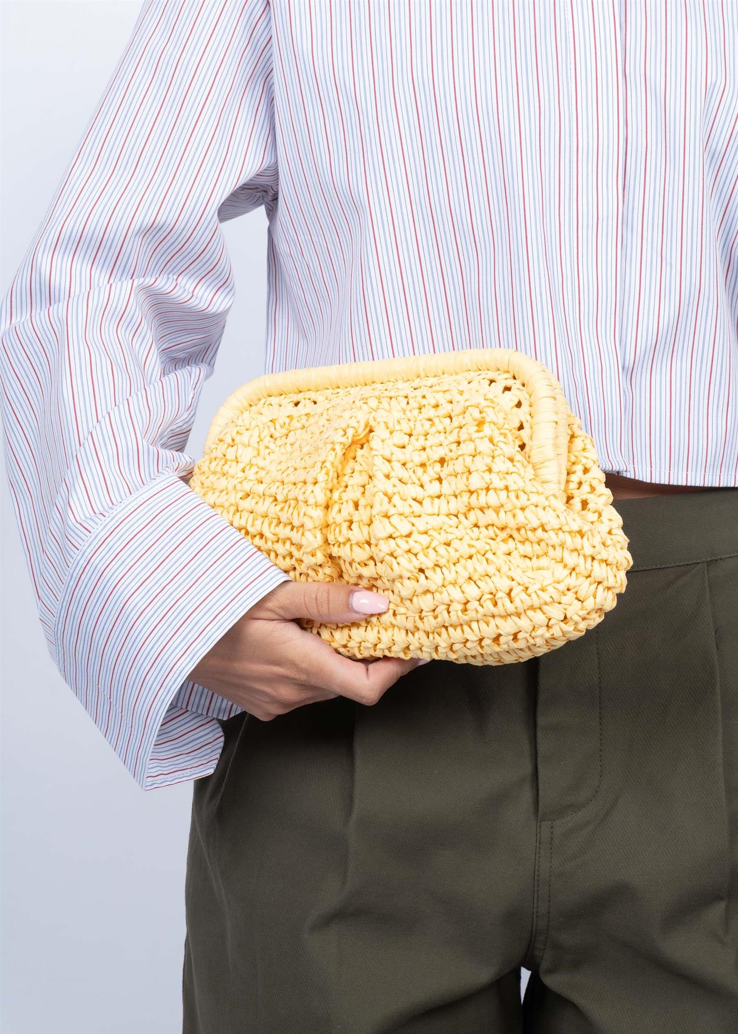 SUI AVA Olivia Bloom Bag Yellow - Farmor Ingvarda