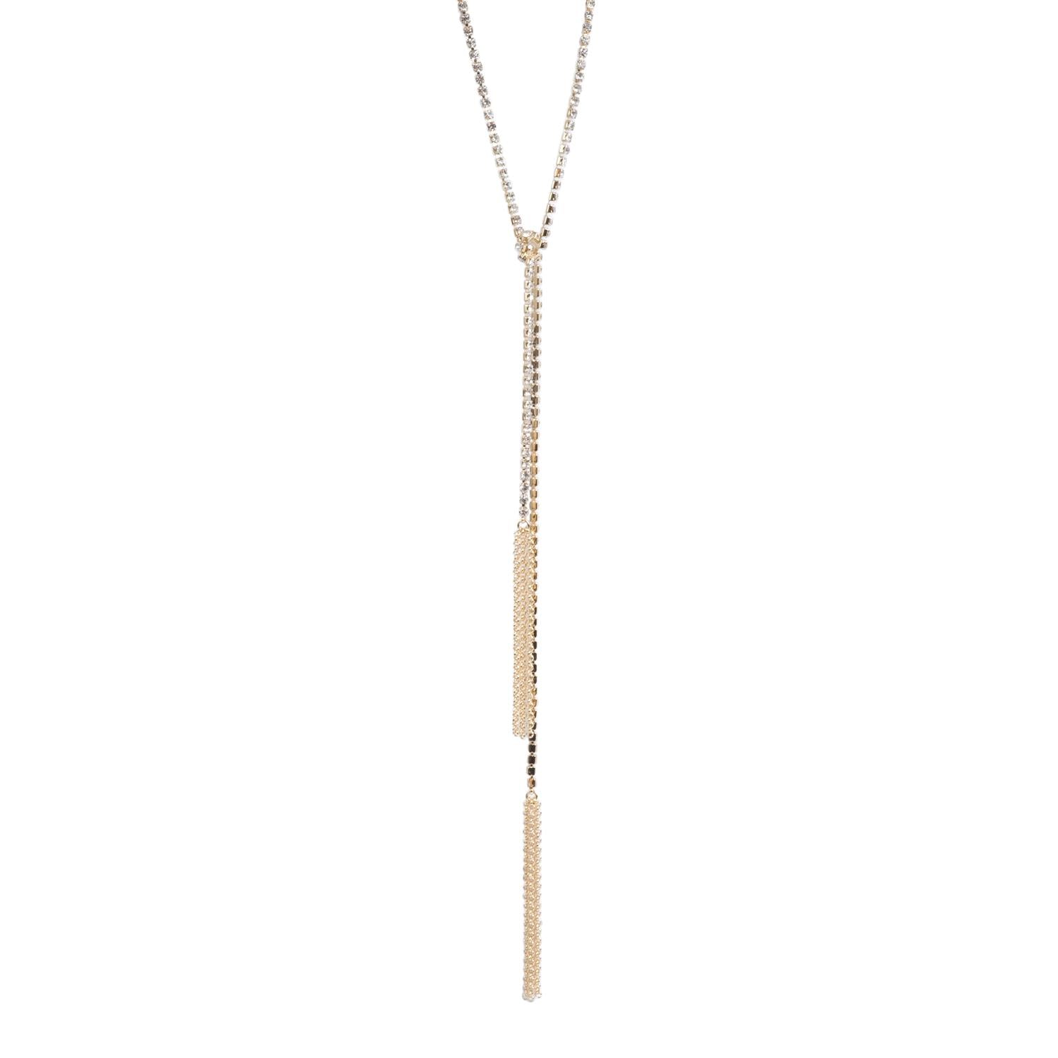 TONE DAMLI by A & C Bling it On Necklace - Farmor Ingvarda