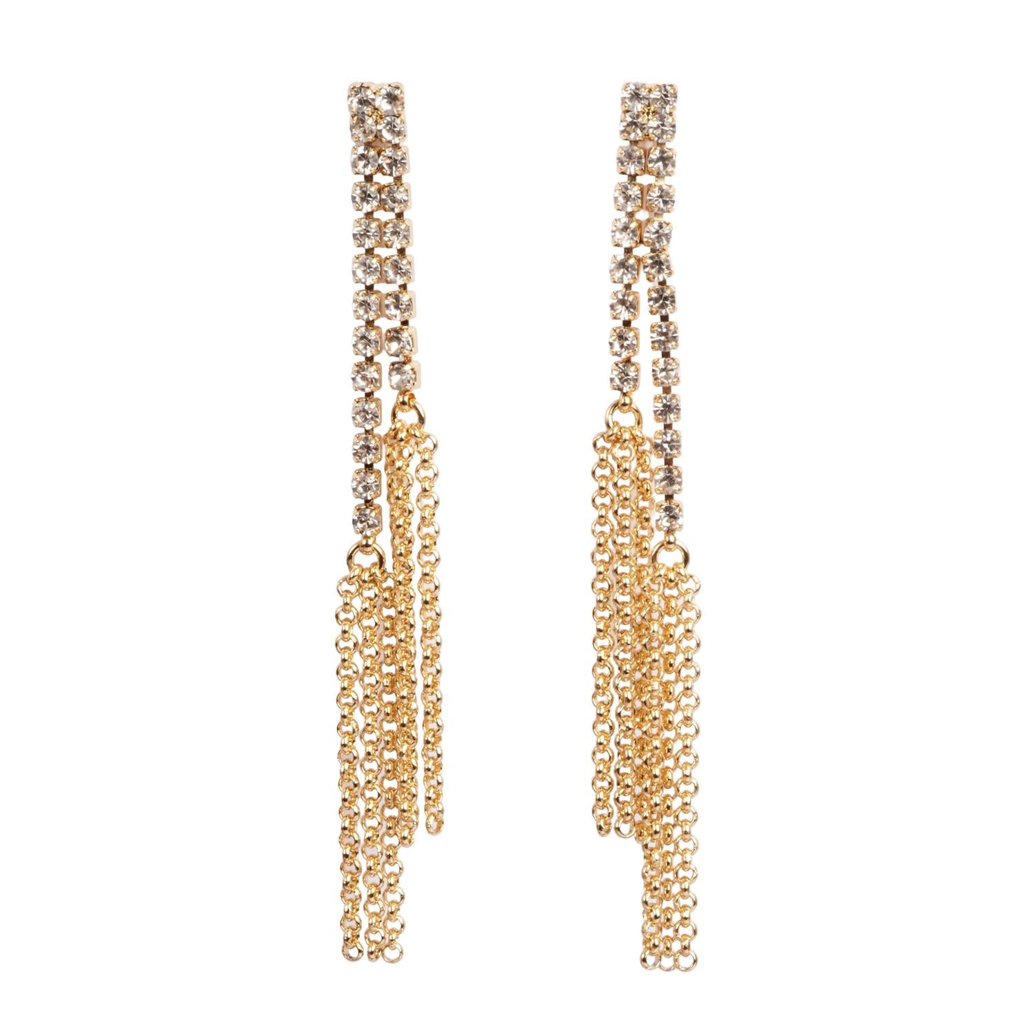 TONE DAMLI by A & C Luminous Earrings - Farmor Ingvarda