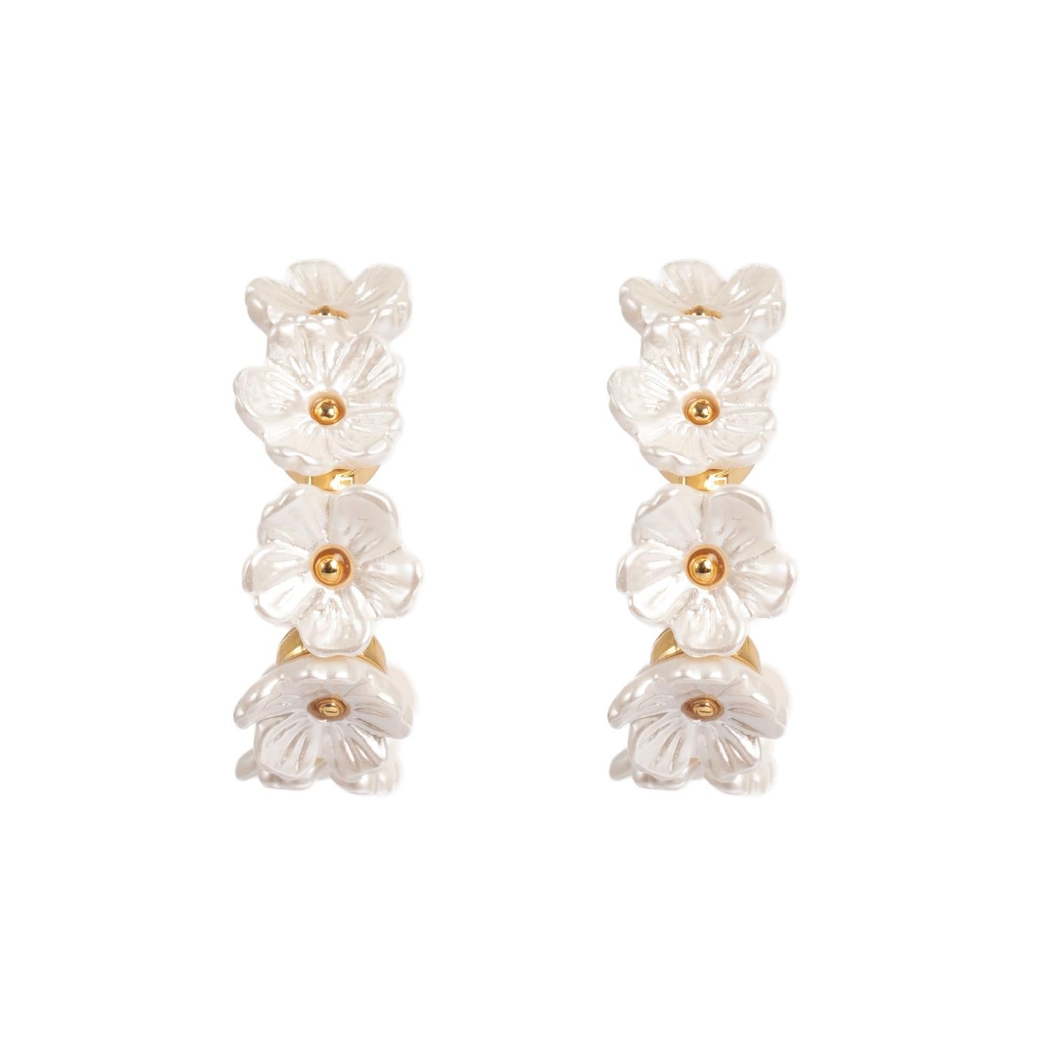 TONE DAMLI by A & C Seven Blooms Earrings - Farmor Ingvarda