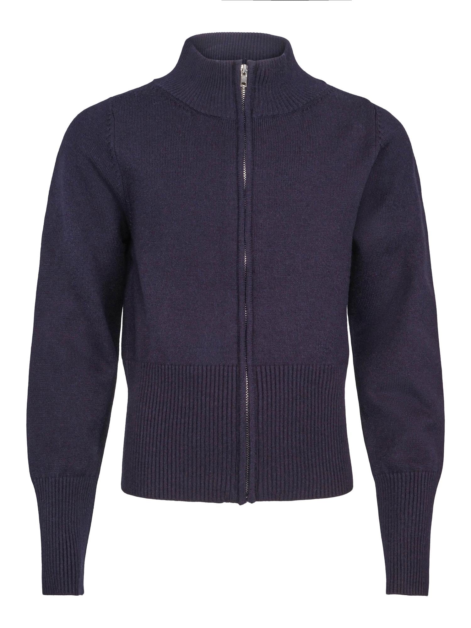 VILJE OG VE Vickey Jakke Indigo Navy - Farmor Ingvarda