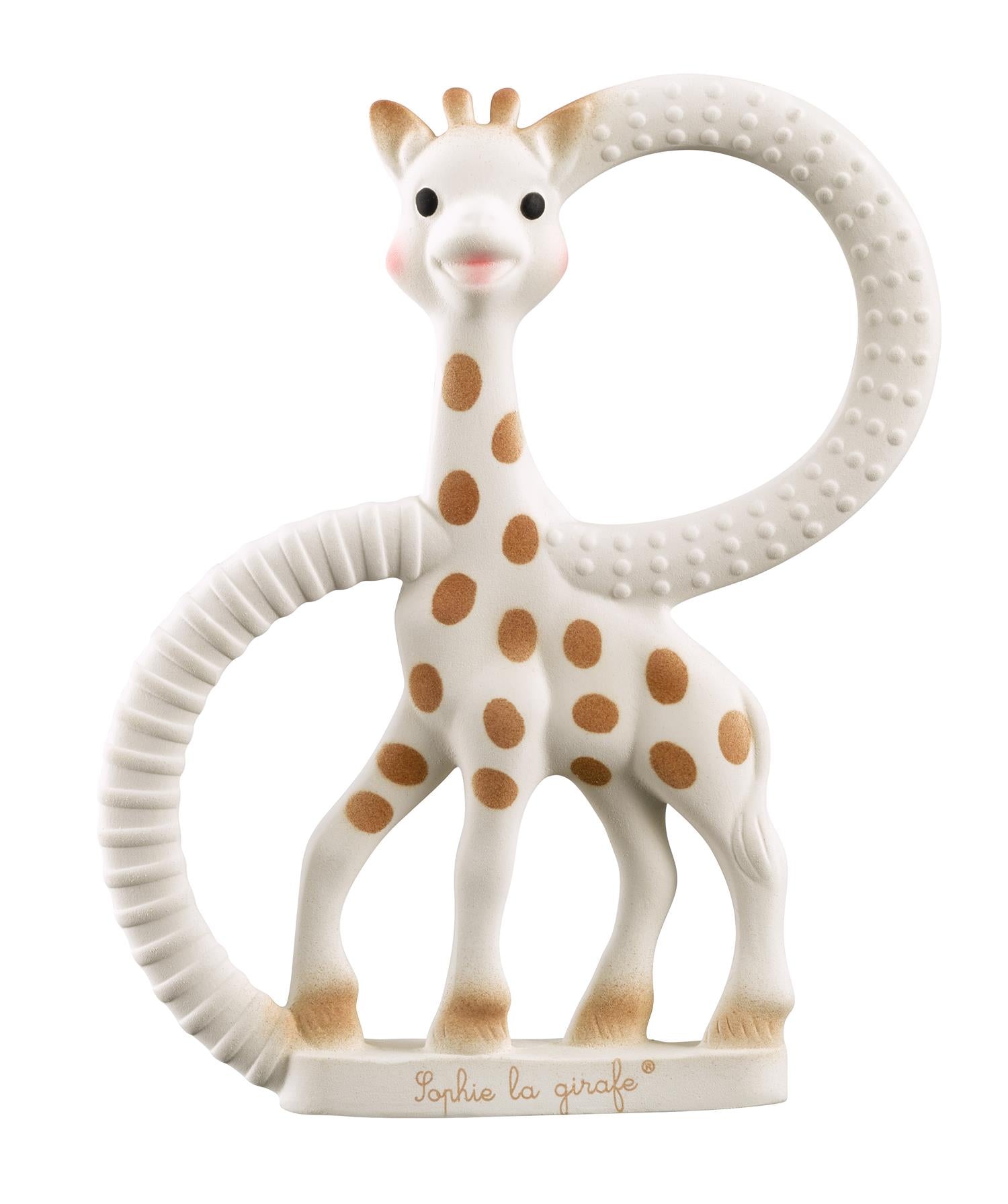 VULLI, SOPHIE LA GIRAFE So pure bitering,2 ringer, - Farmor Ingvarda