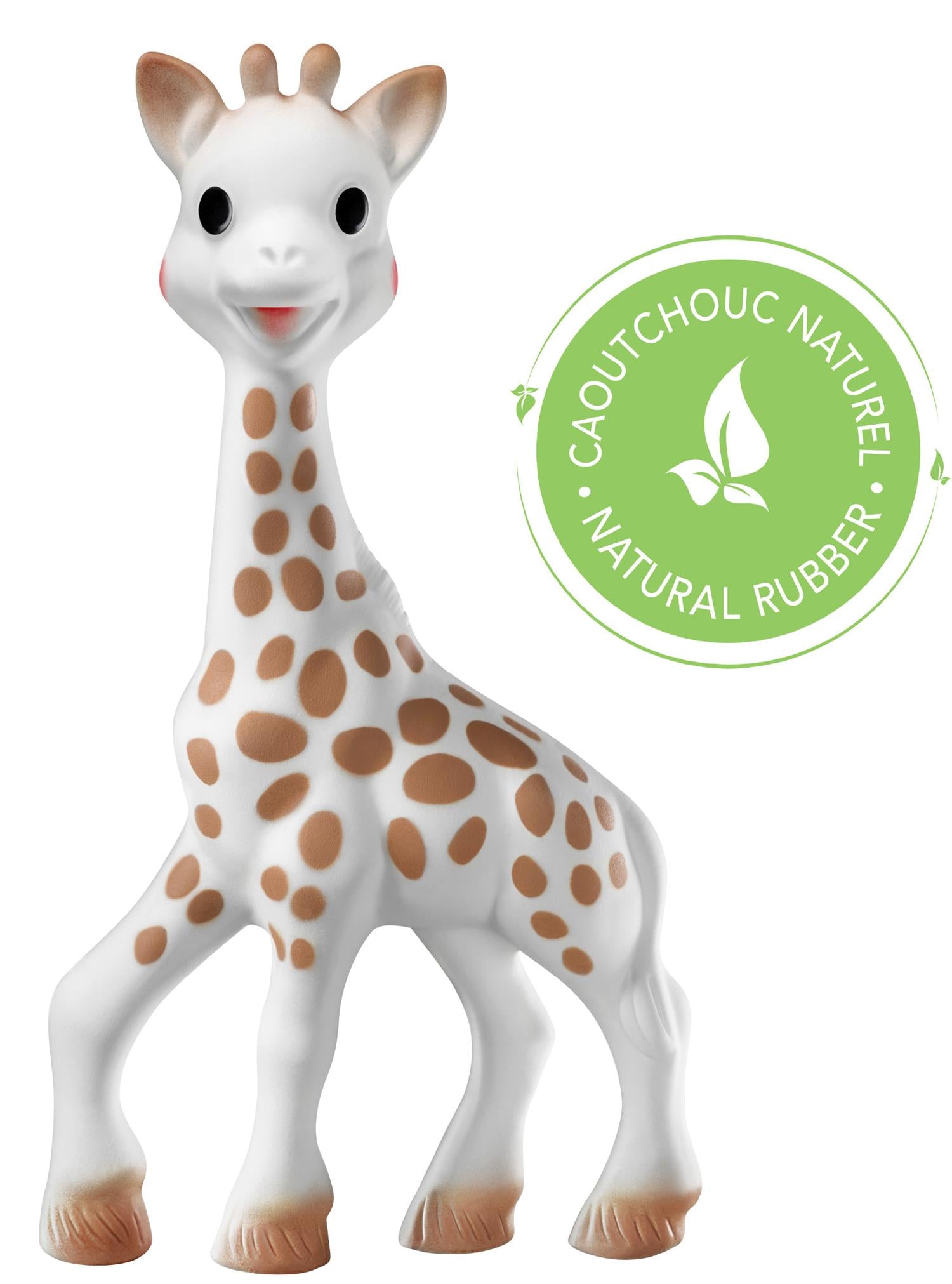 VULLI, SOPHIE LA GIRAFE Sophie la Girafe,gaveeske Kremfarget - Farmor Ingvarda
