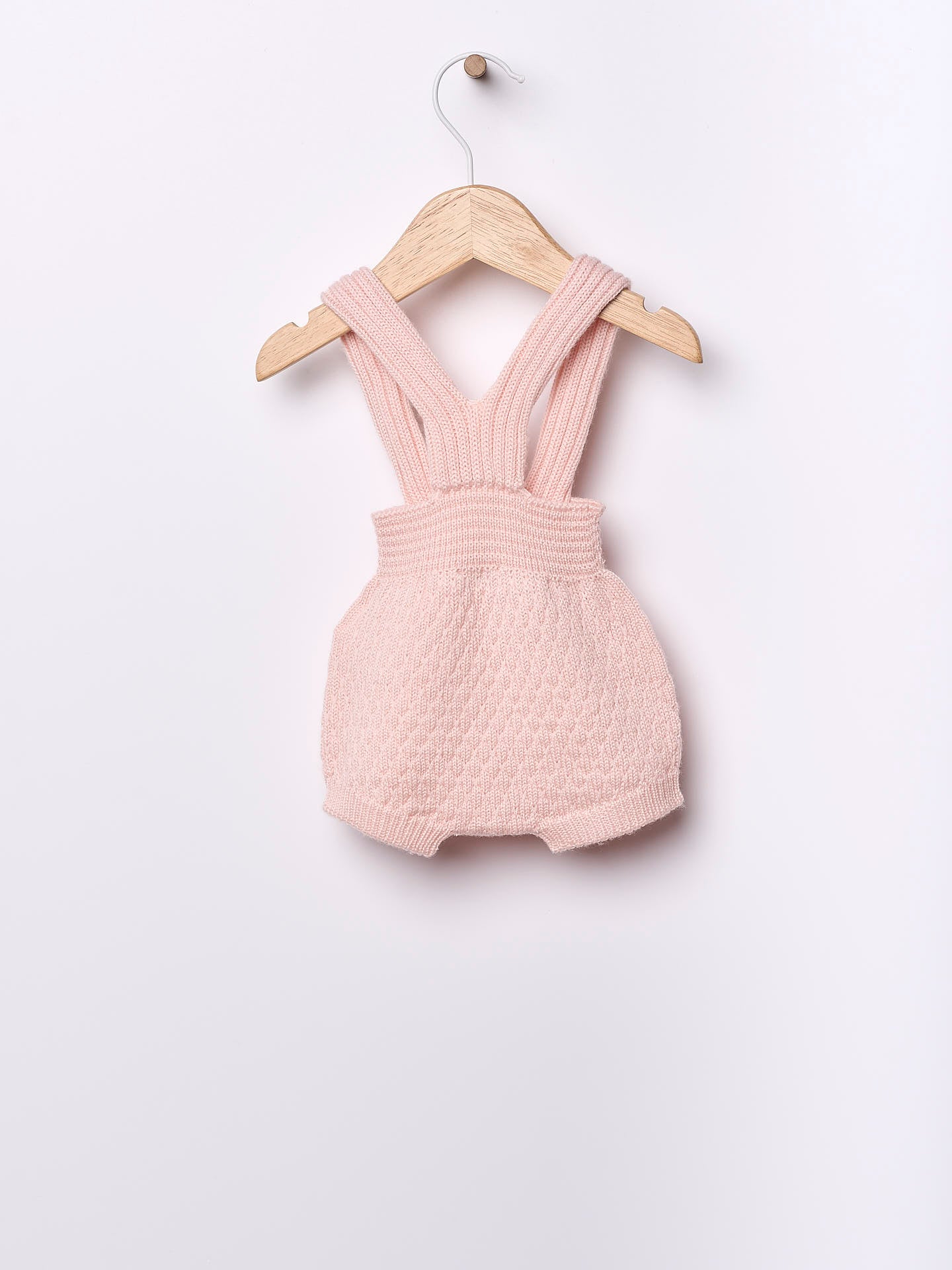 WEDOBLE Strikket Seleshorts,Ull Lys Rosa - Farmor Ingvarda