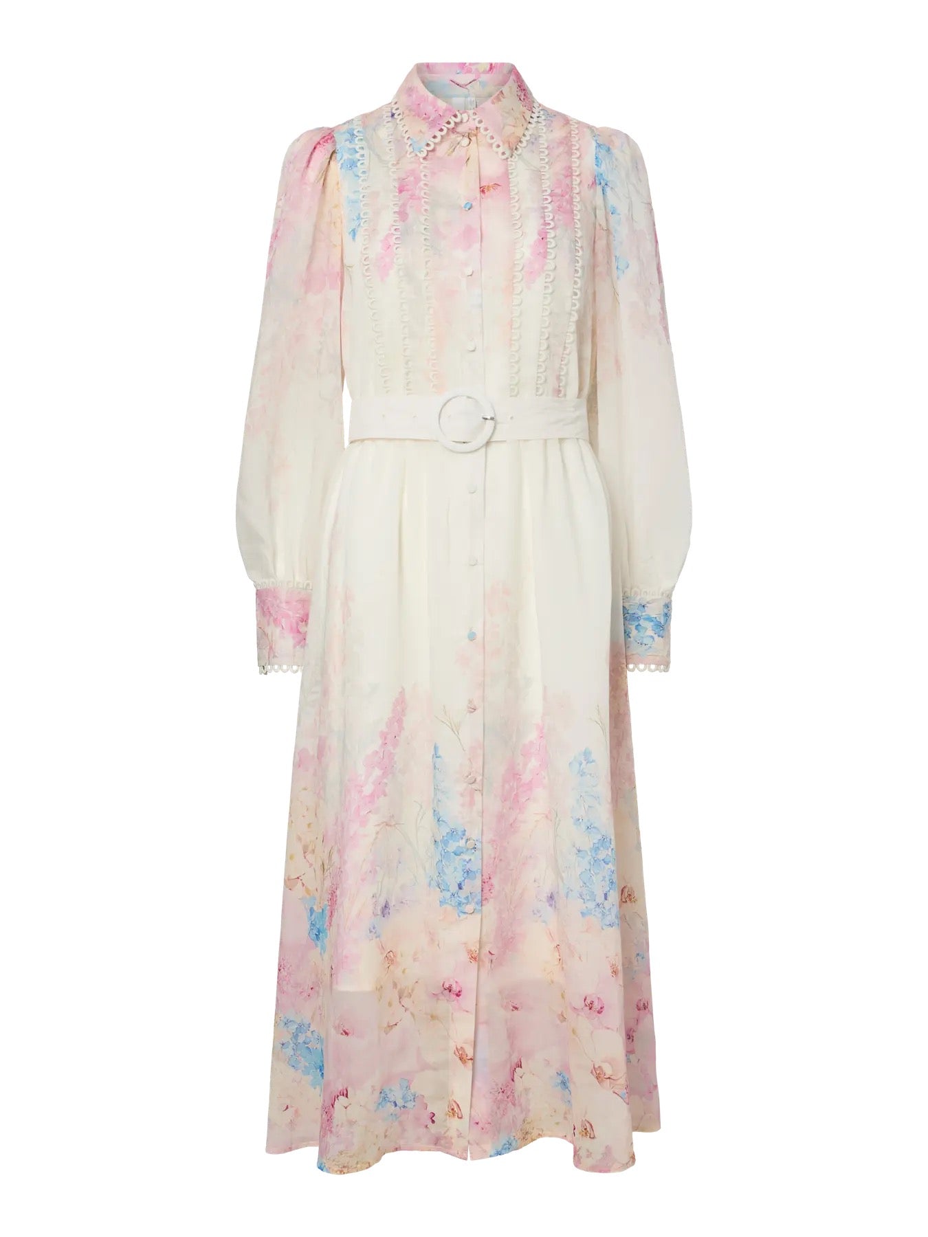 YAS Yasflorence Long Dress - Farmor Ingvarda