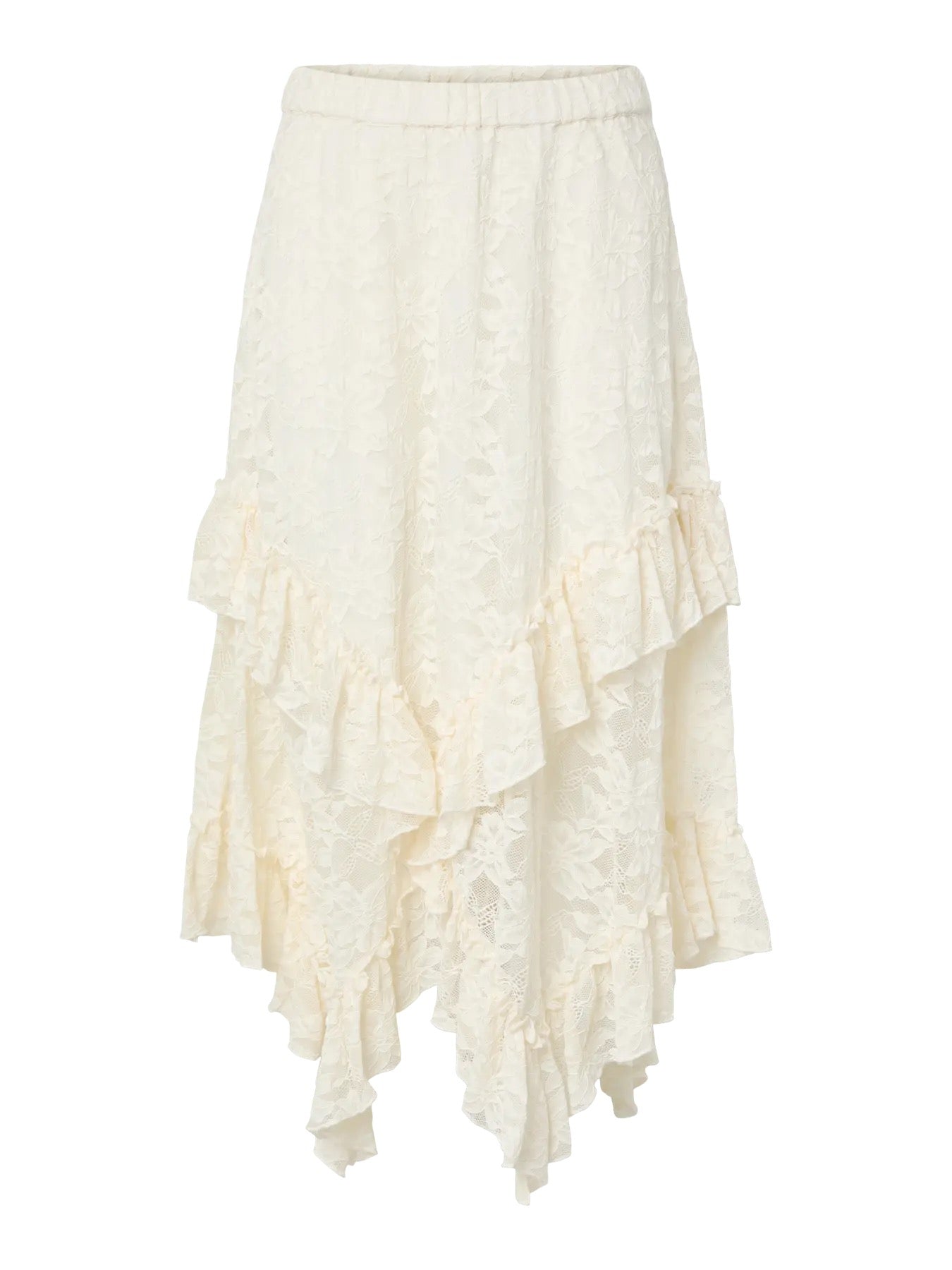 YAS Yasftukka ankle skirt - Farmor Ingvarda