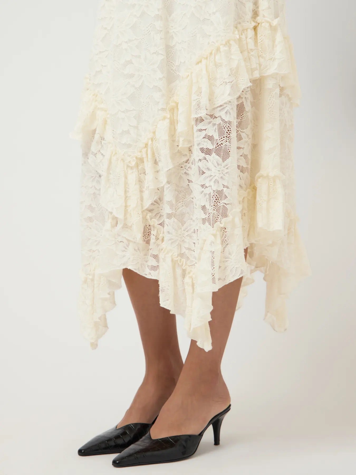 YAS Yasftukka ankle skirt - Farmor Ingvarda