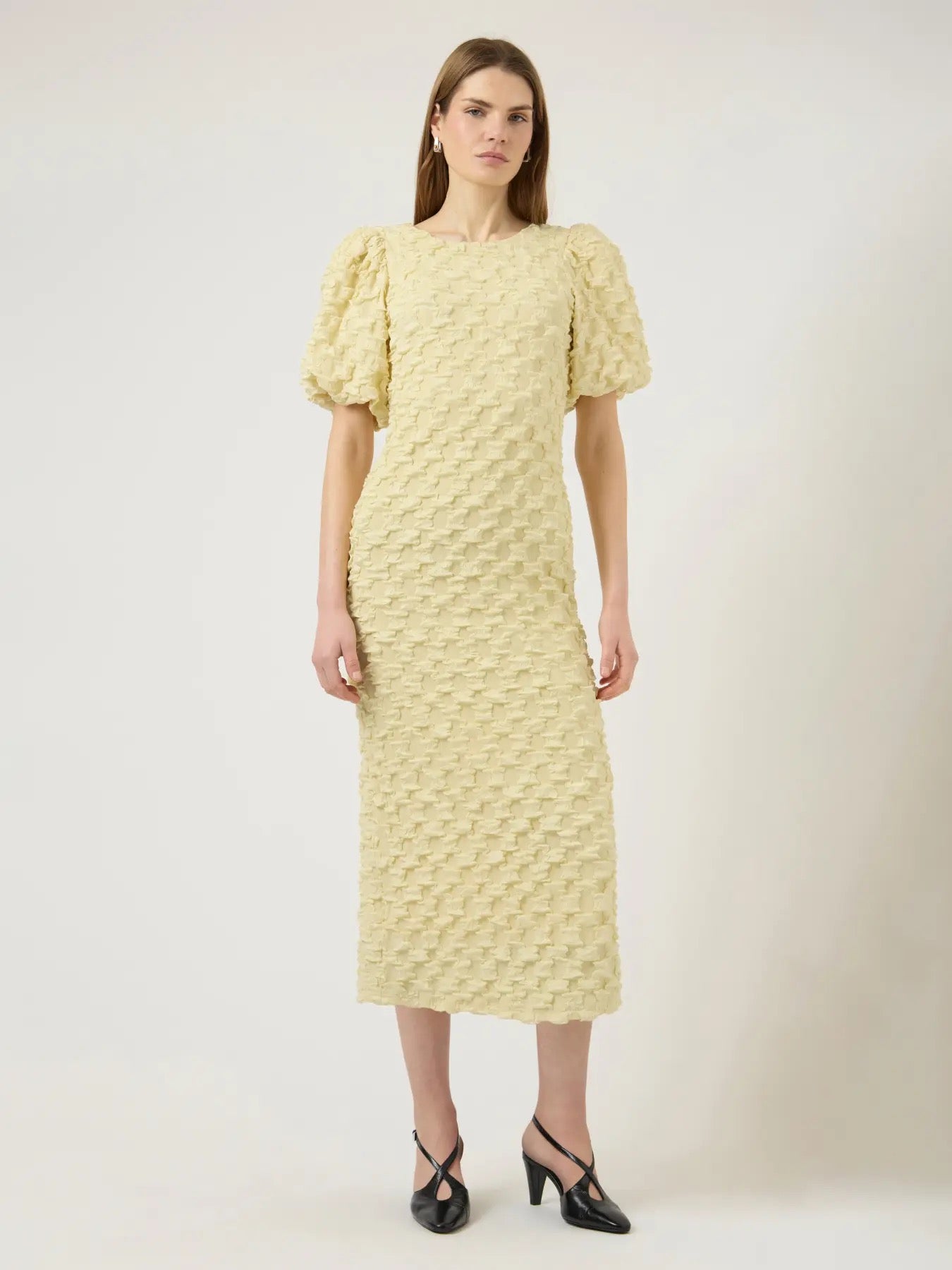YAS Yasmiamaja 2/4 Long Dress Celeb - Farmor Ingvarda