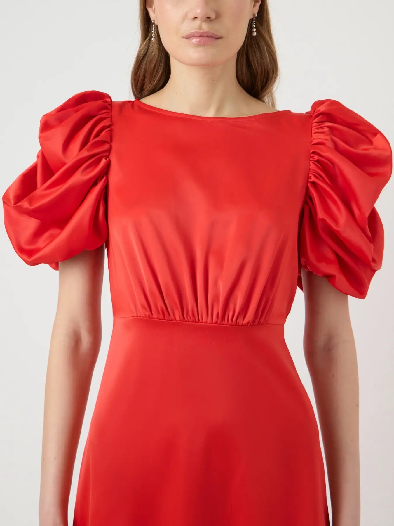 YAS Yaspella 2/4 Long dress - Farmor Ingvarda