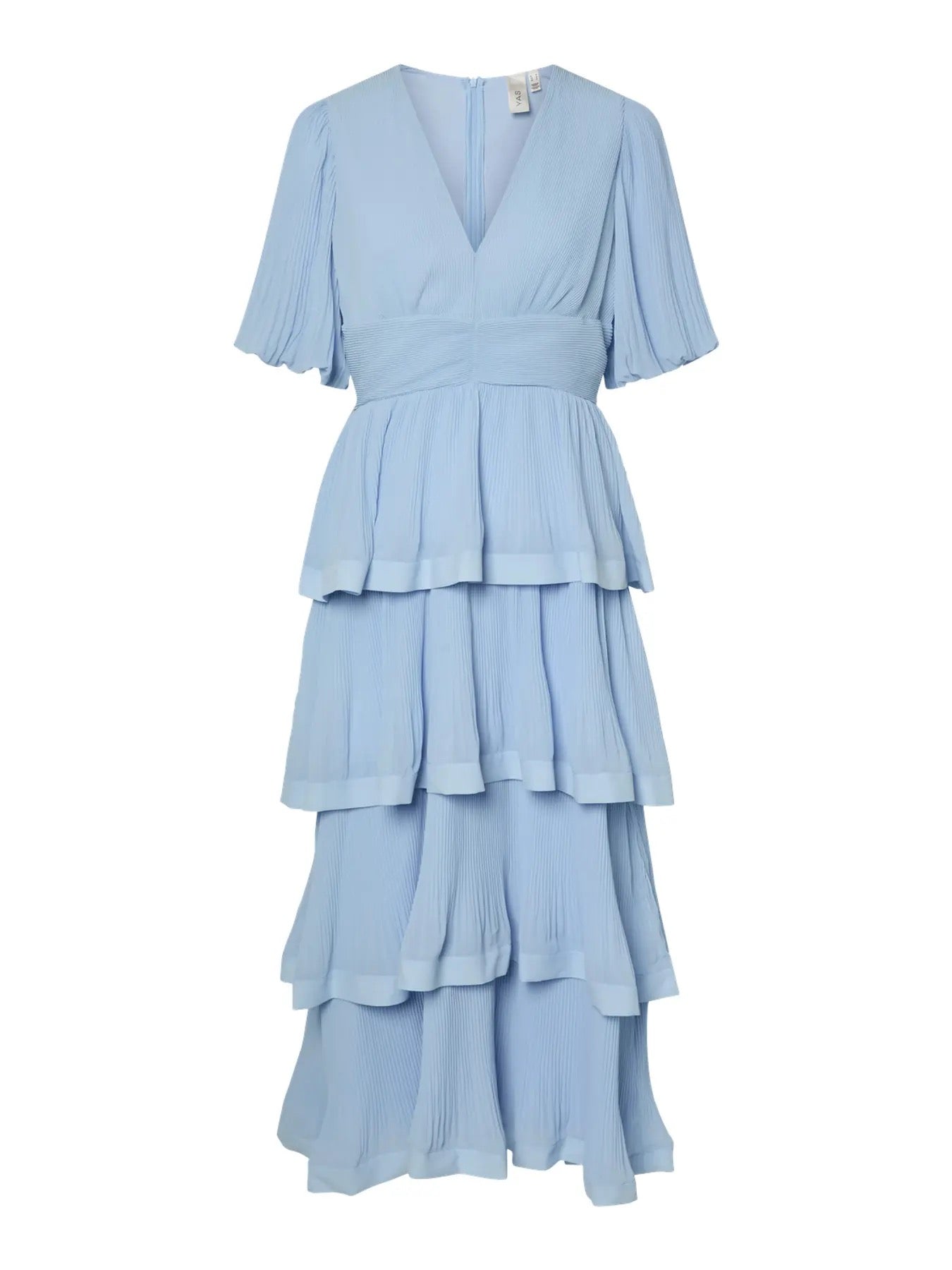 YAS Yasplira Long dress - Farmor Ingvarda