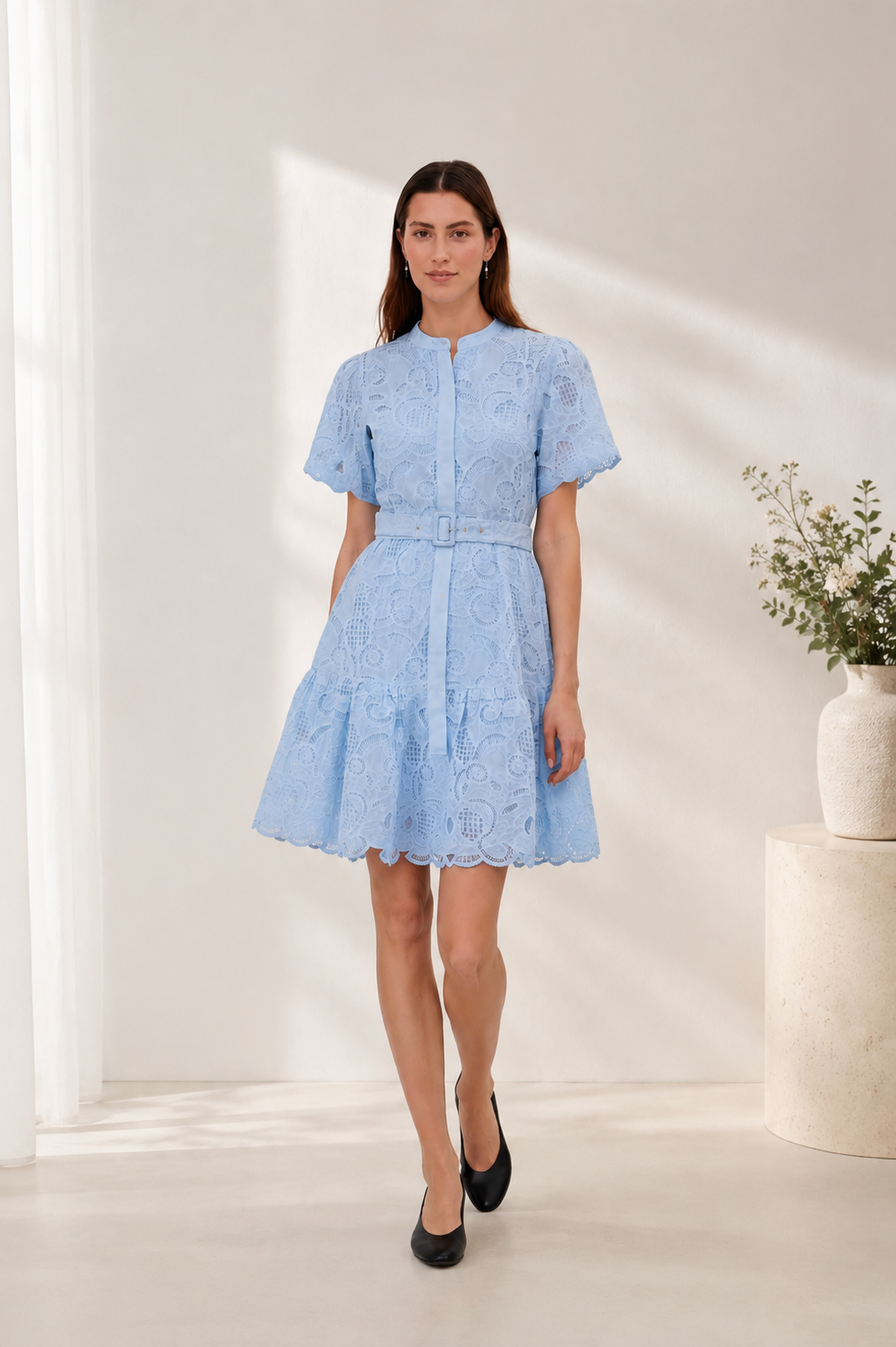 YAS Yassana SS Dress - Farmor Ingvarda