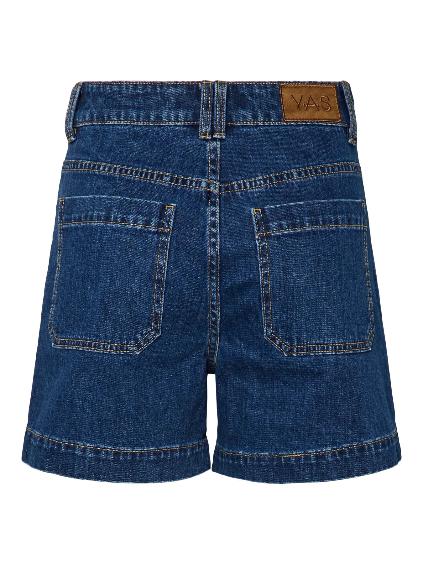 YAS Yasnema Denim Shorts - Farmor Ingvarda