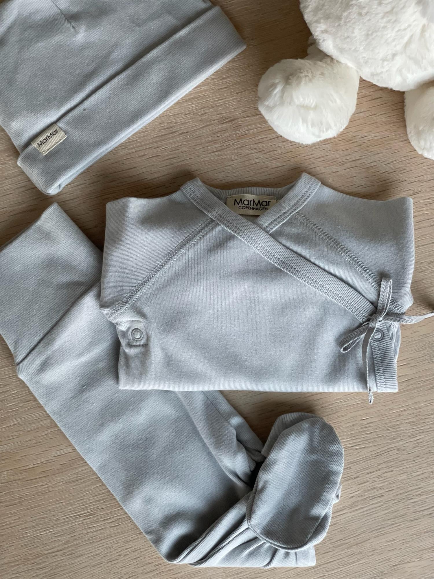 MARMAR COPENHAGEN Pixa pants,Newborn Blågrå