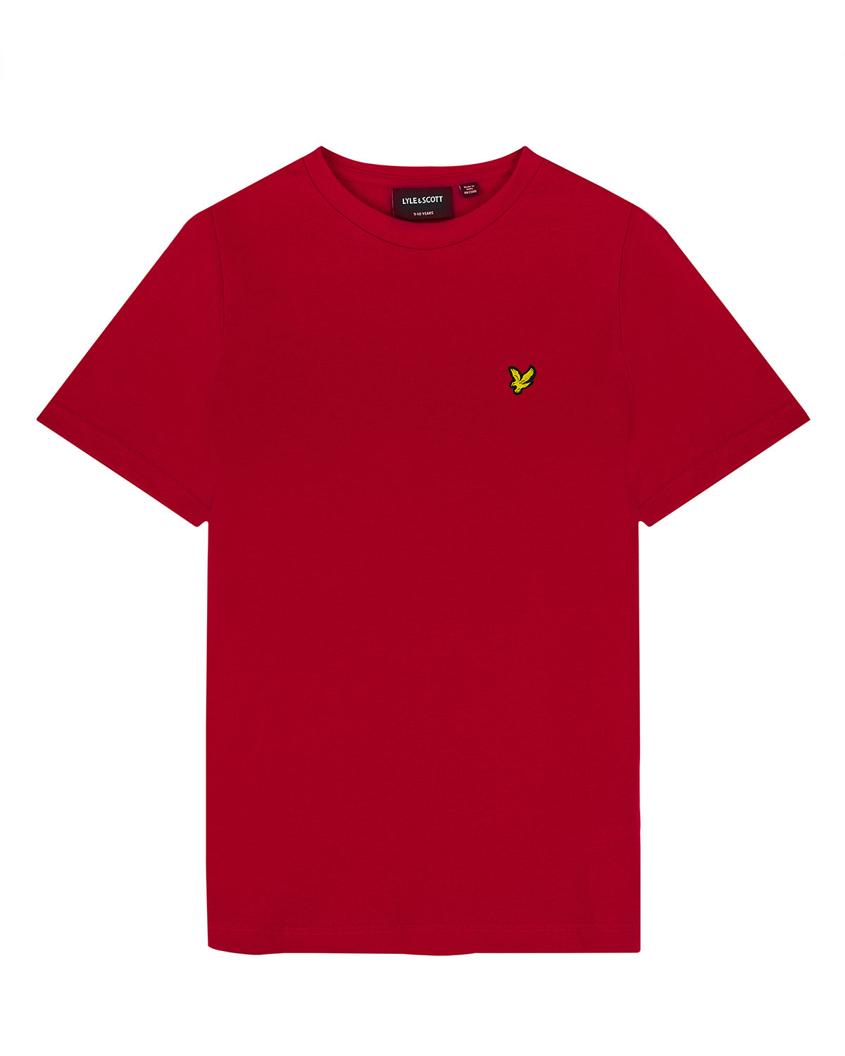 LYLE & SCOTT Plain T-shirt Rød