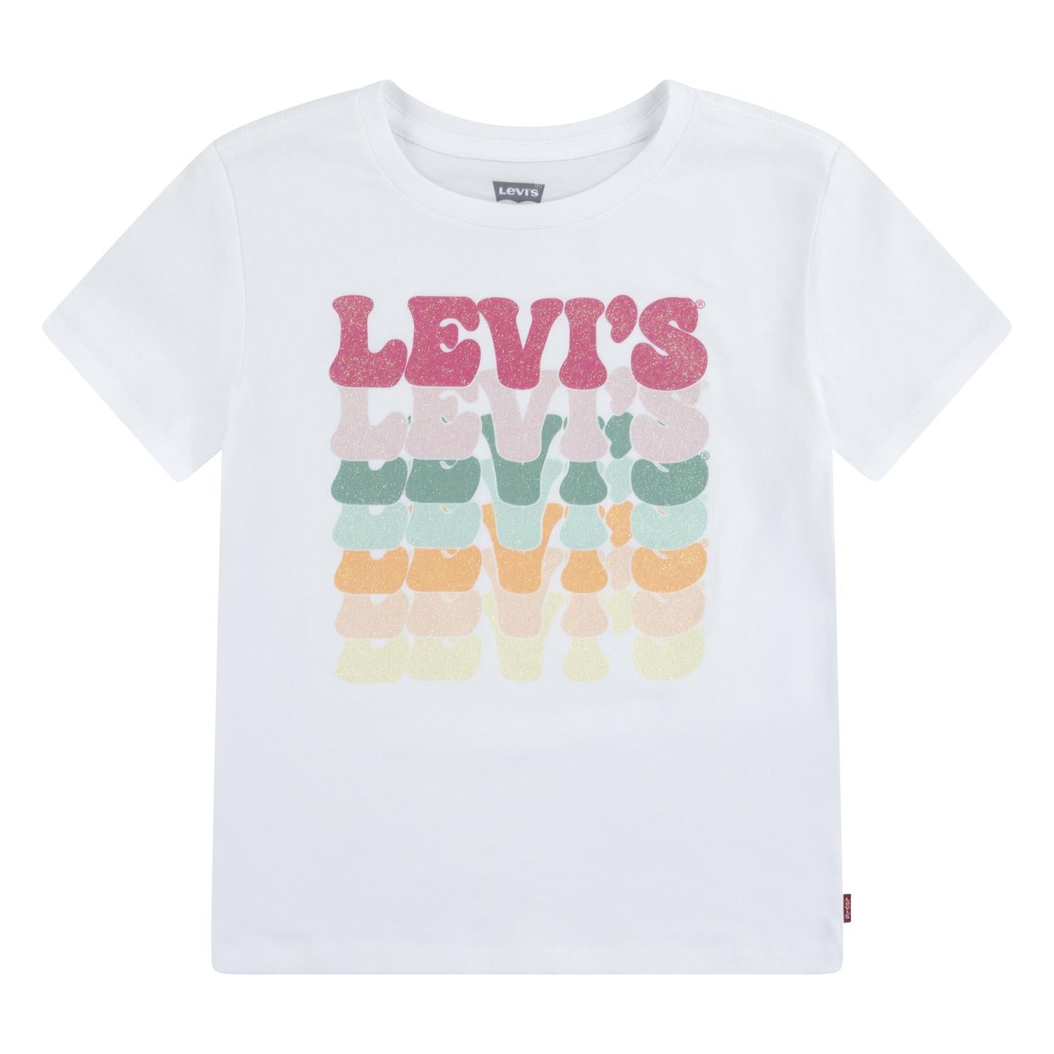 LEVIS T-Skjorte Hvit