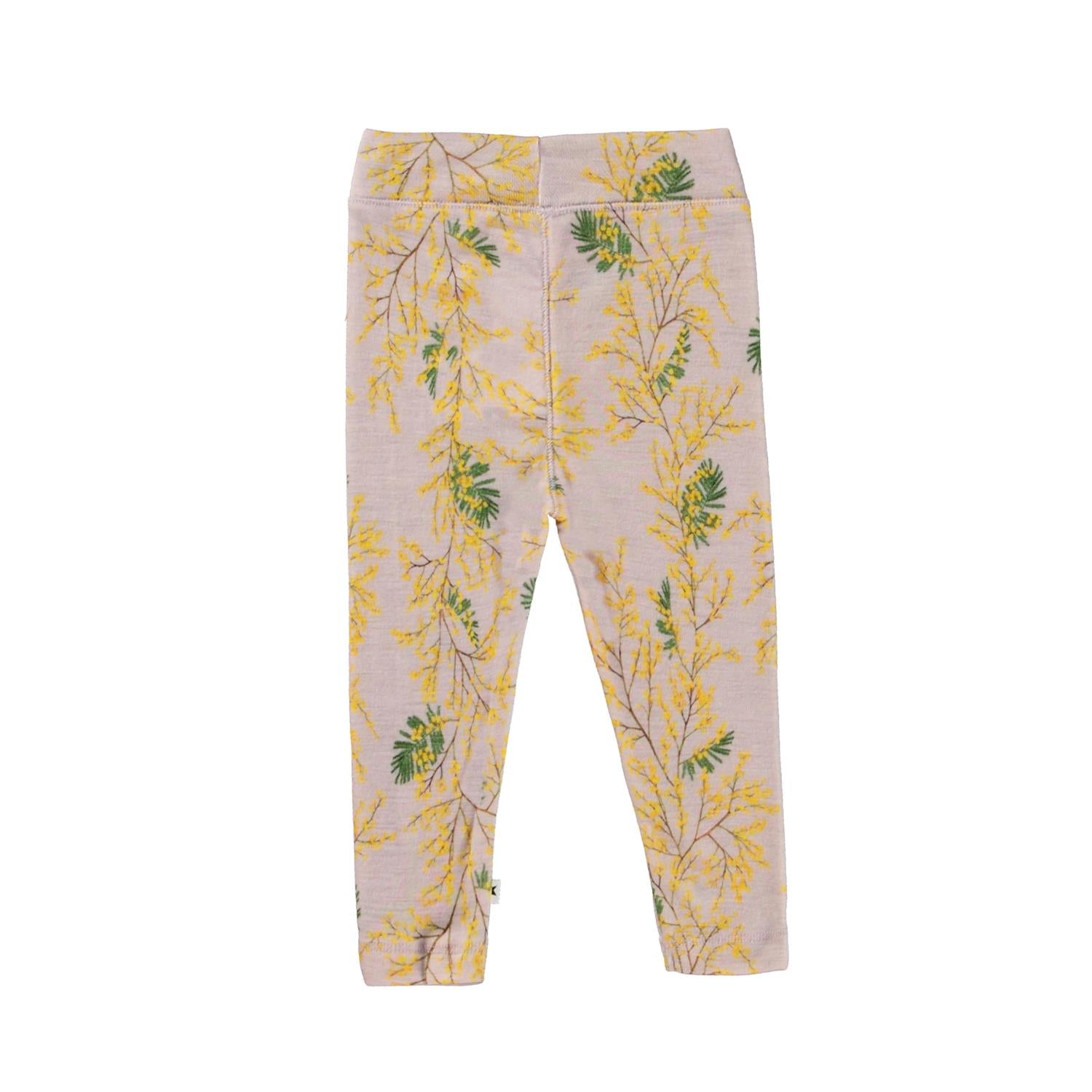 MOLO Sting pants Lilla Mix
