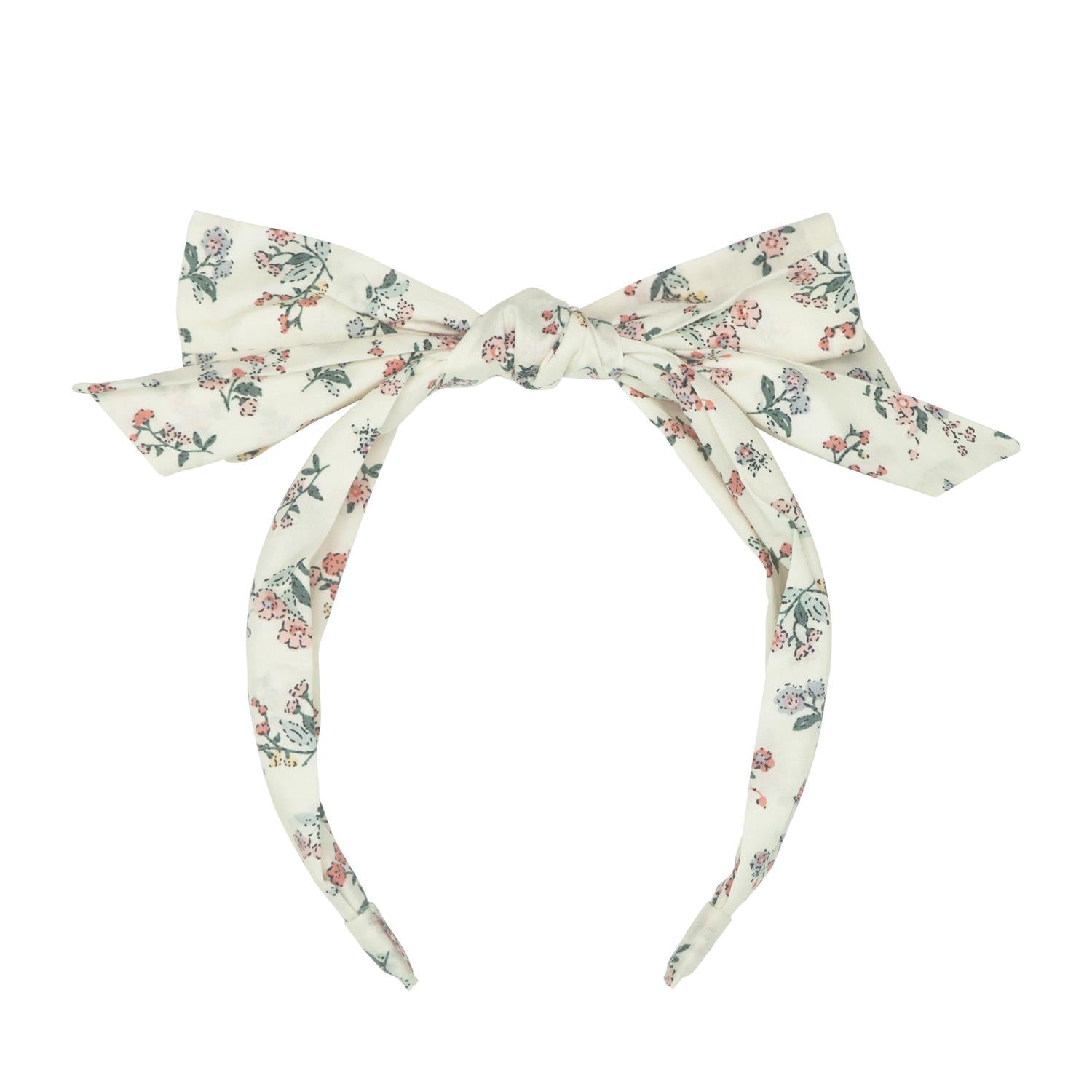 ROCKAHULA Kids Floral Double Bow Headband