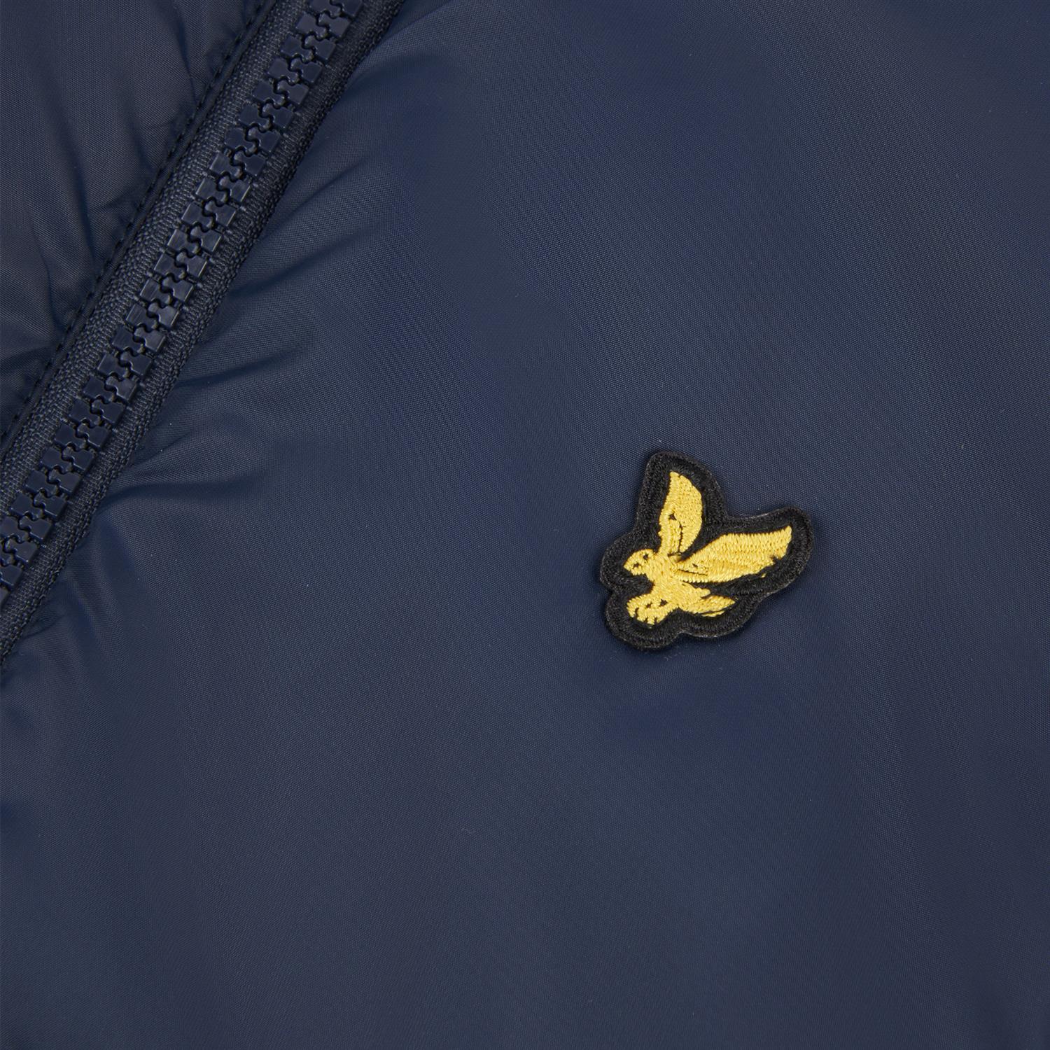 LYLE & SCOTT Gilet vest Mørkeblå