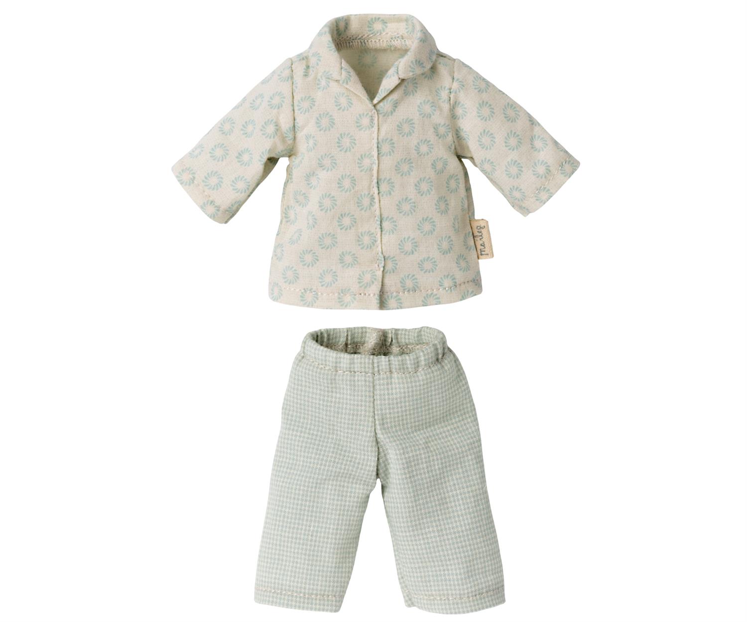 MAILEG Rabbit,size 1,Pyjamas Mint