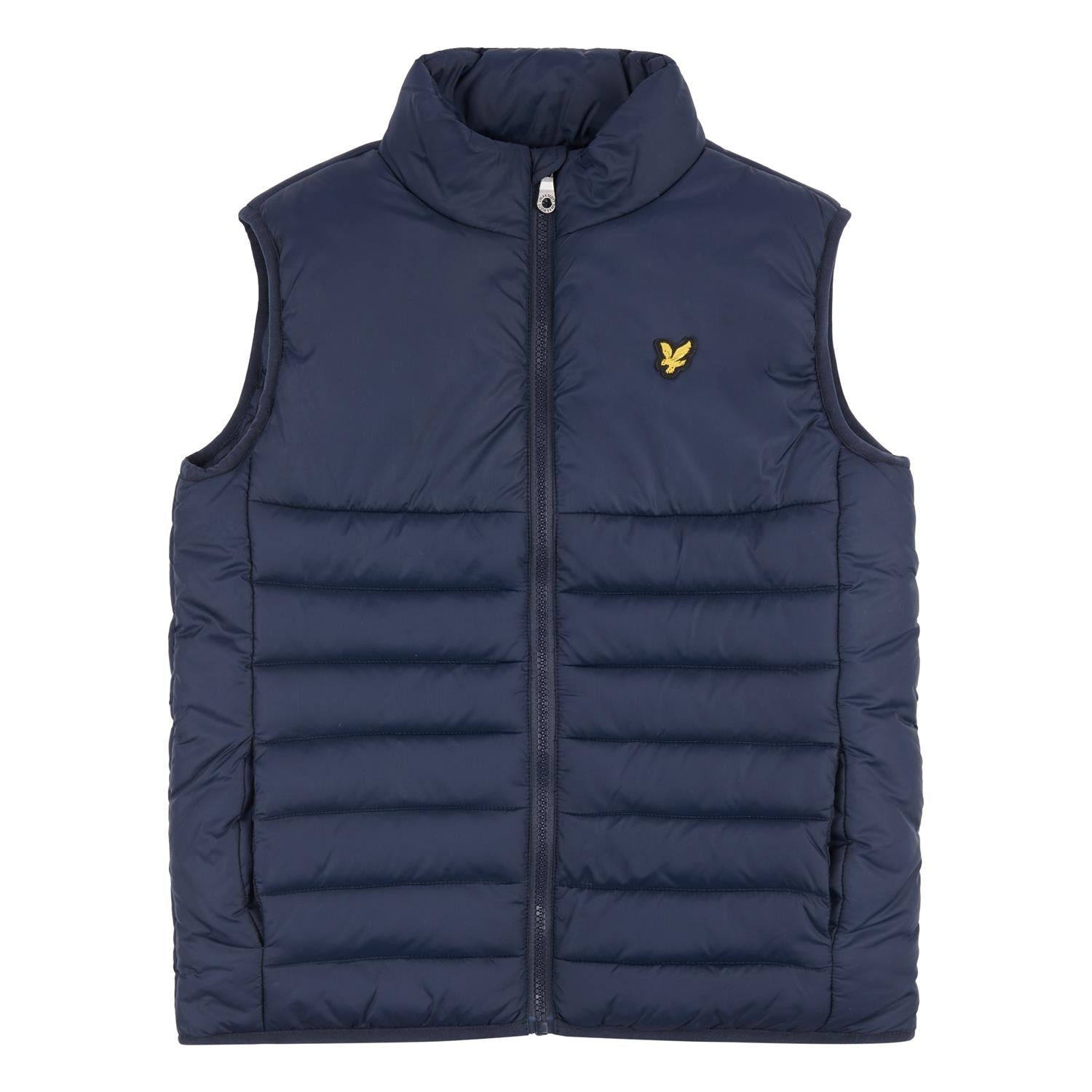 LYLE & SCOTT Gilet vest Mørkeblå