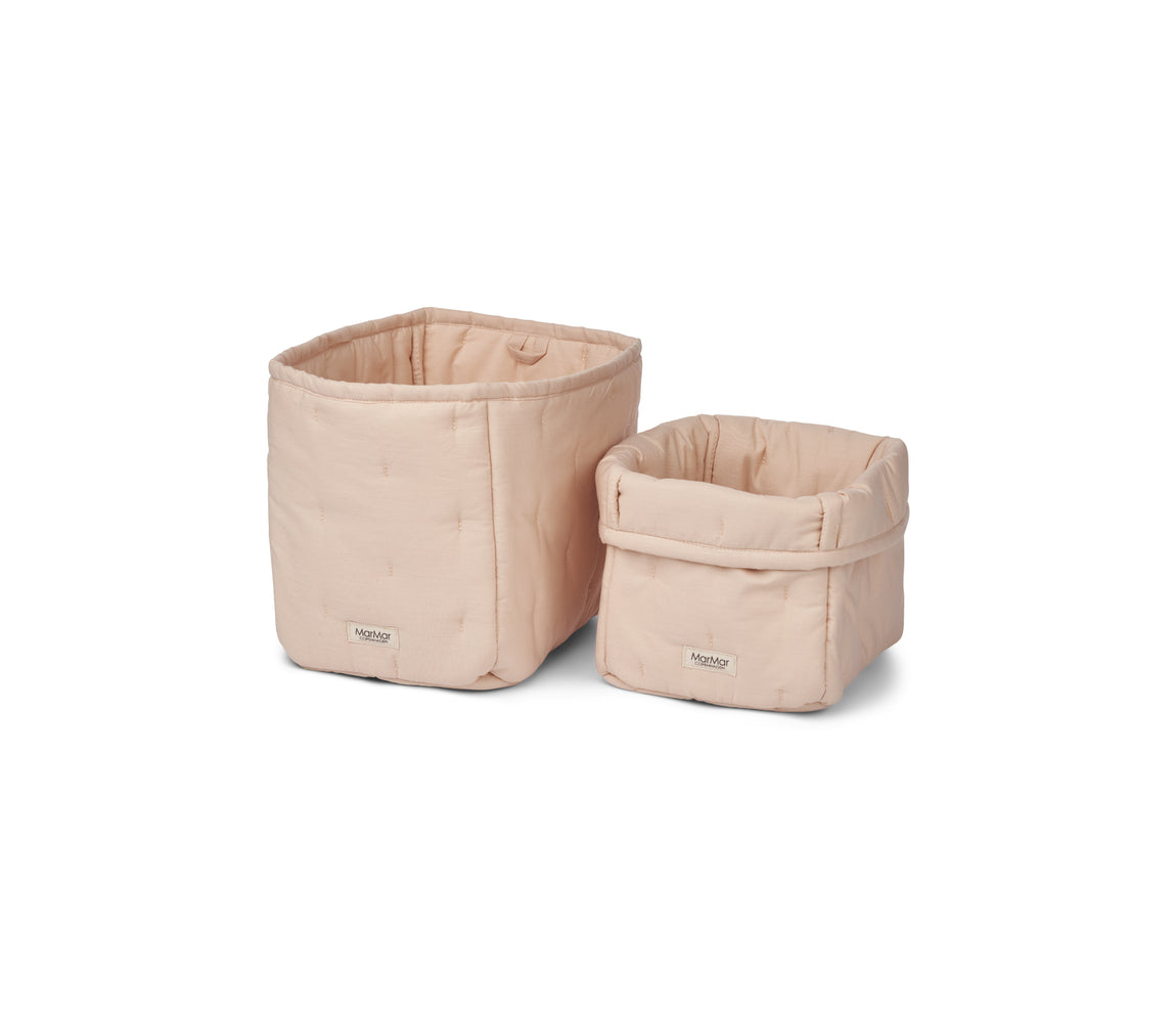 MARMAR COPENHAGEN Nursery Storage Bags,2pk Pudder