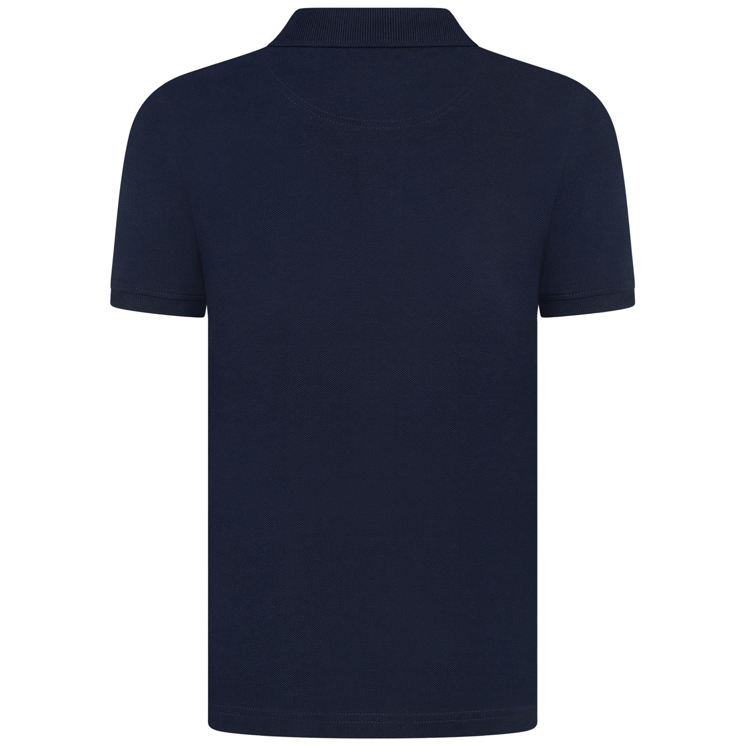 LYLE & SCOTT Polo T-shirt Mørkeblå
