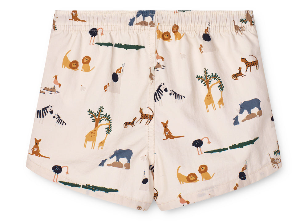 LIEWOOD Aiden Printed Board Shorts Mønster