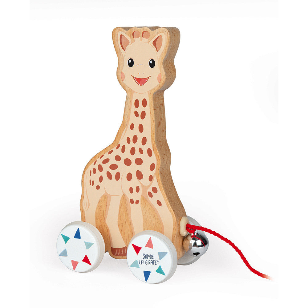 VULLI, SOPHIE LA GIRAFE Girafe pull along toy Multi