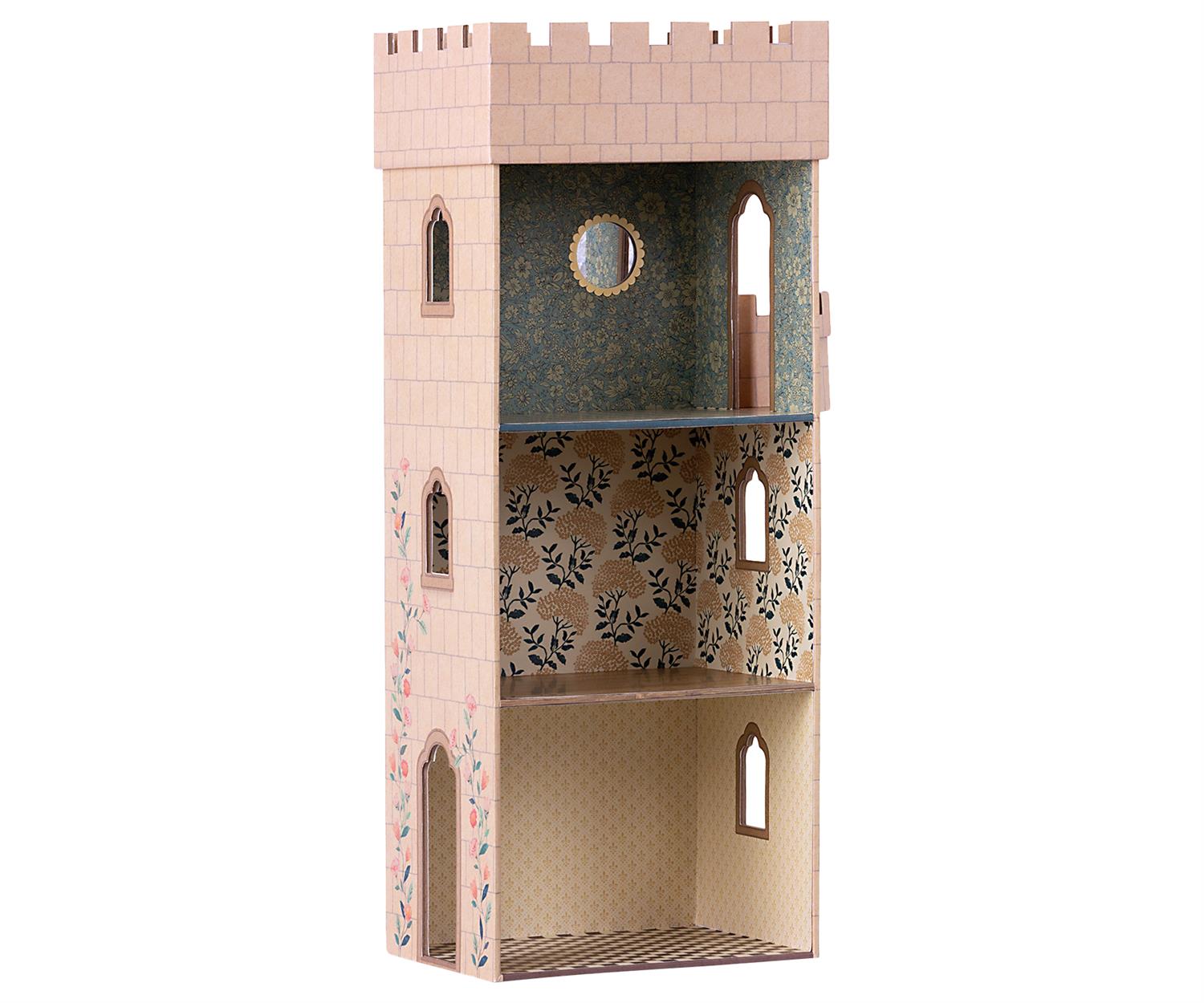 MAILEG Castle with mirror Multi