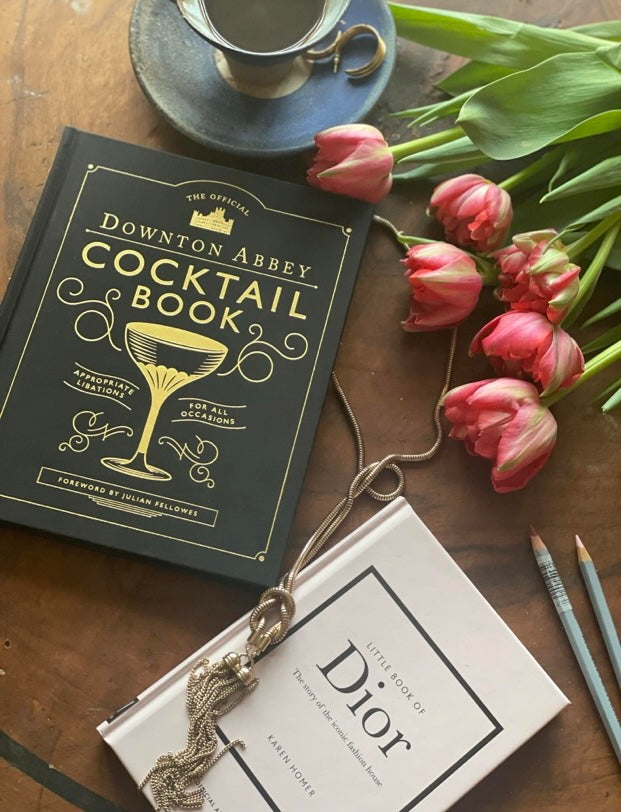 NEW MAGS The Official Downton Abbey Coctail Book
