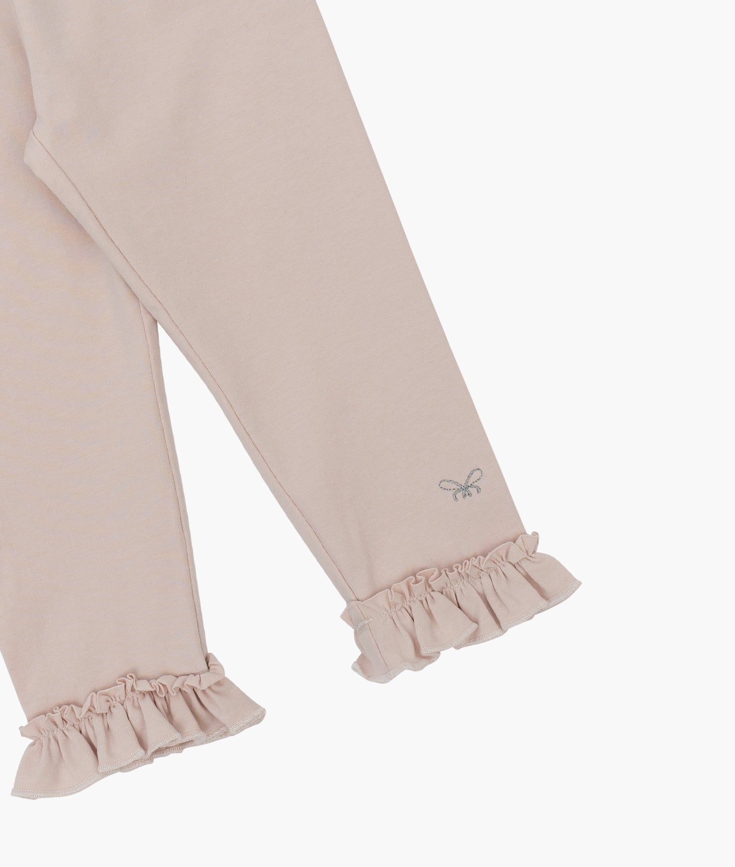 LIVLY Ruffled Leggings Rosa