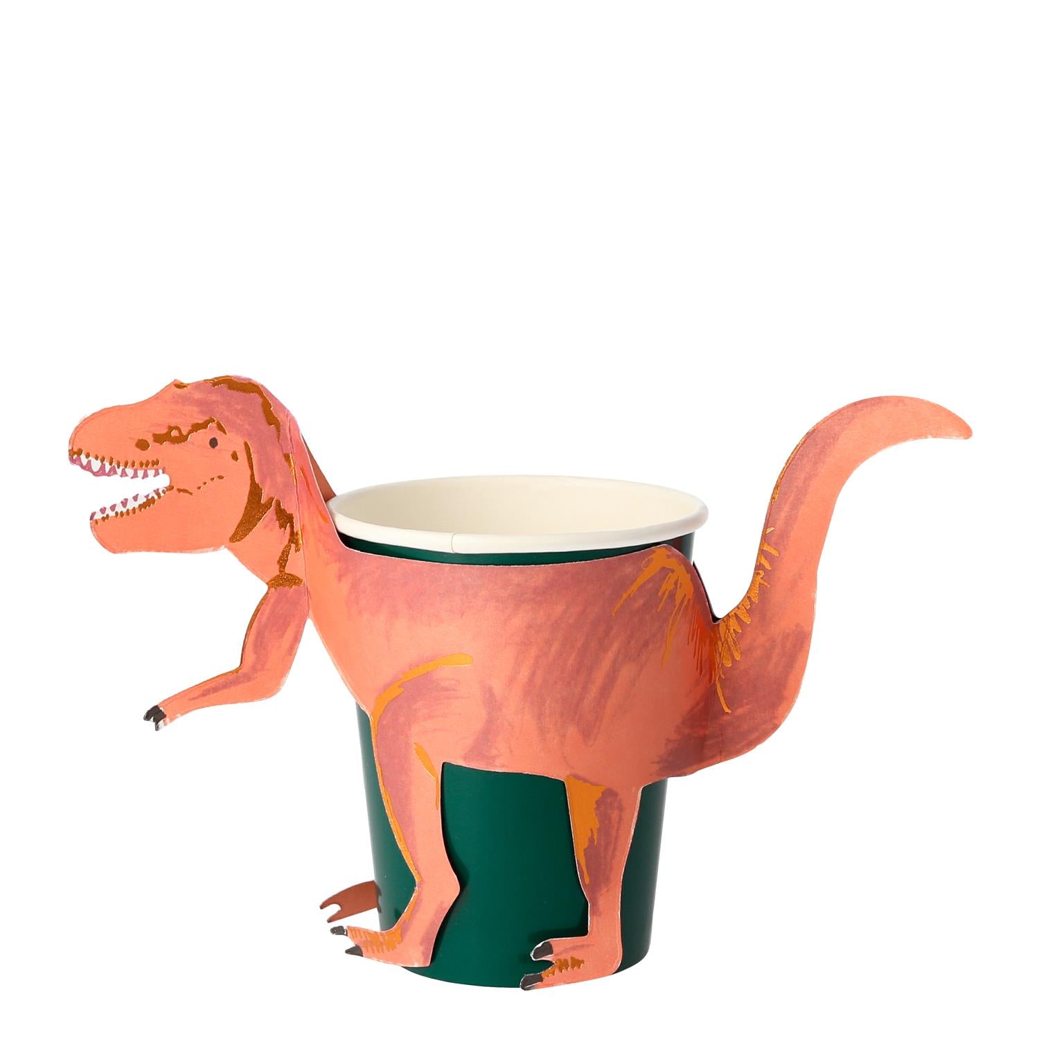 MERI MERI Party Cups 8pk,Dinosaur