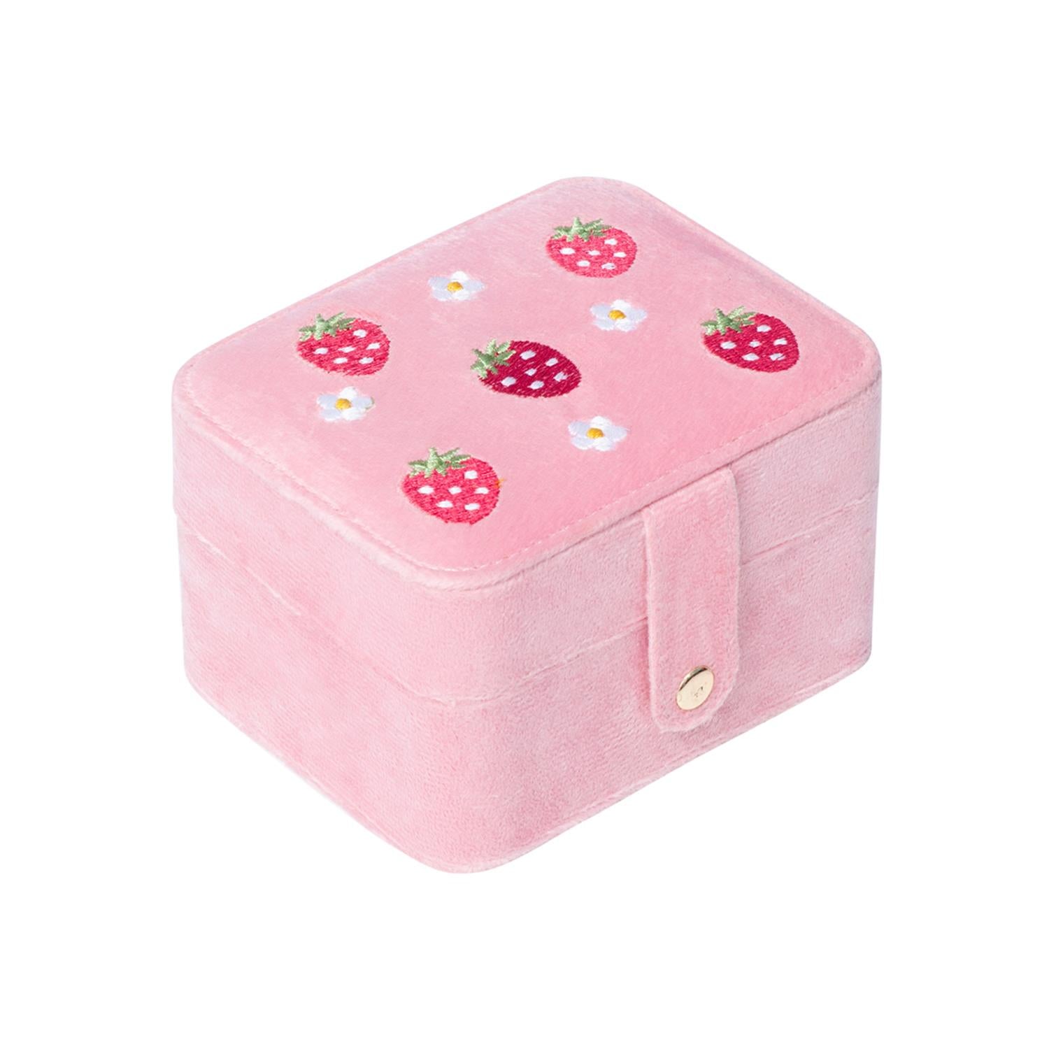 ROCKAHULA Kids Strawberry Jewellery Box